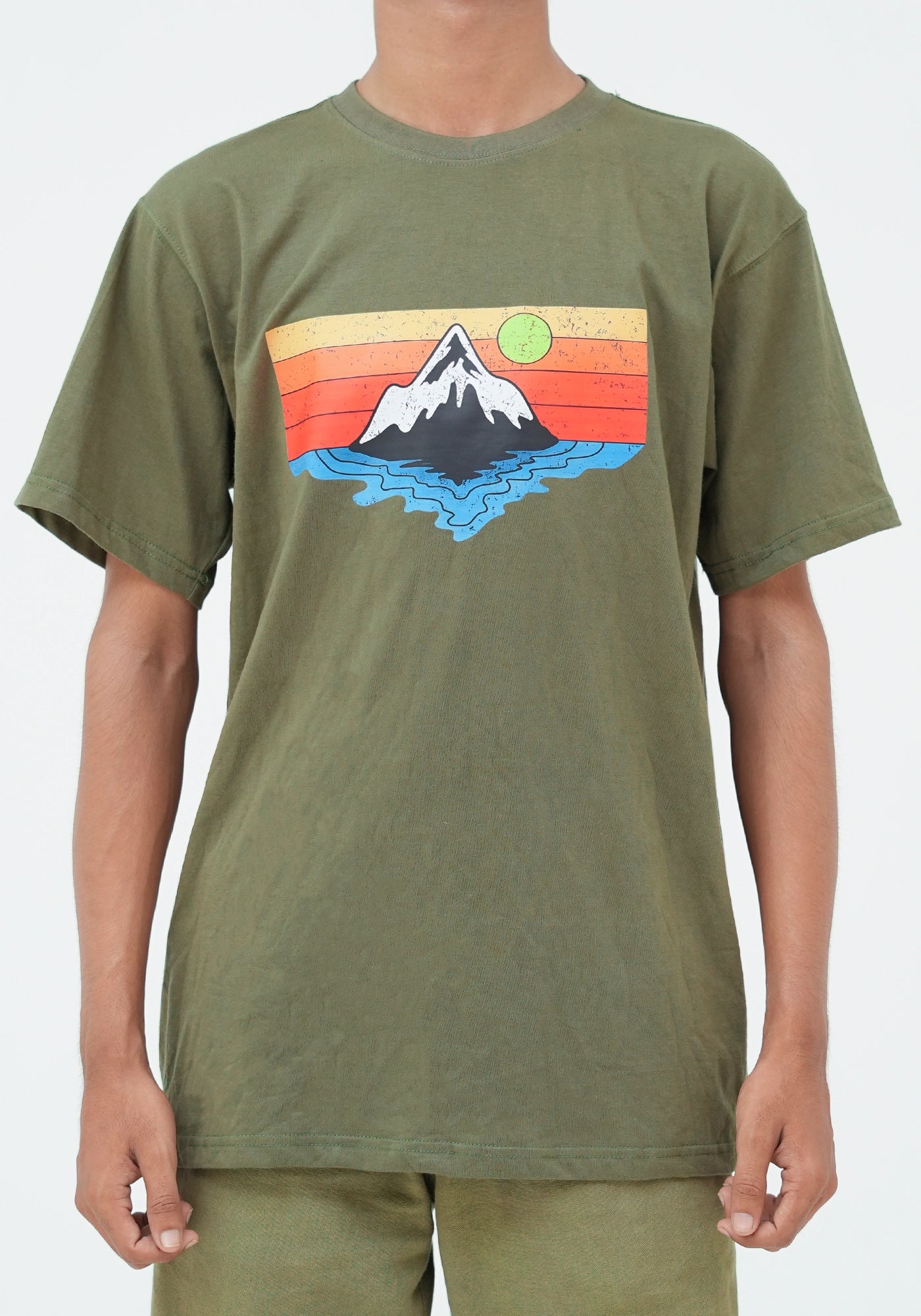 Cotton Round Neck T-Shirt
