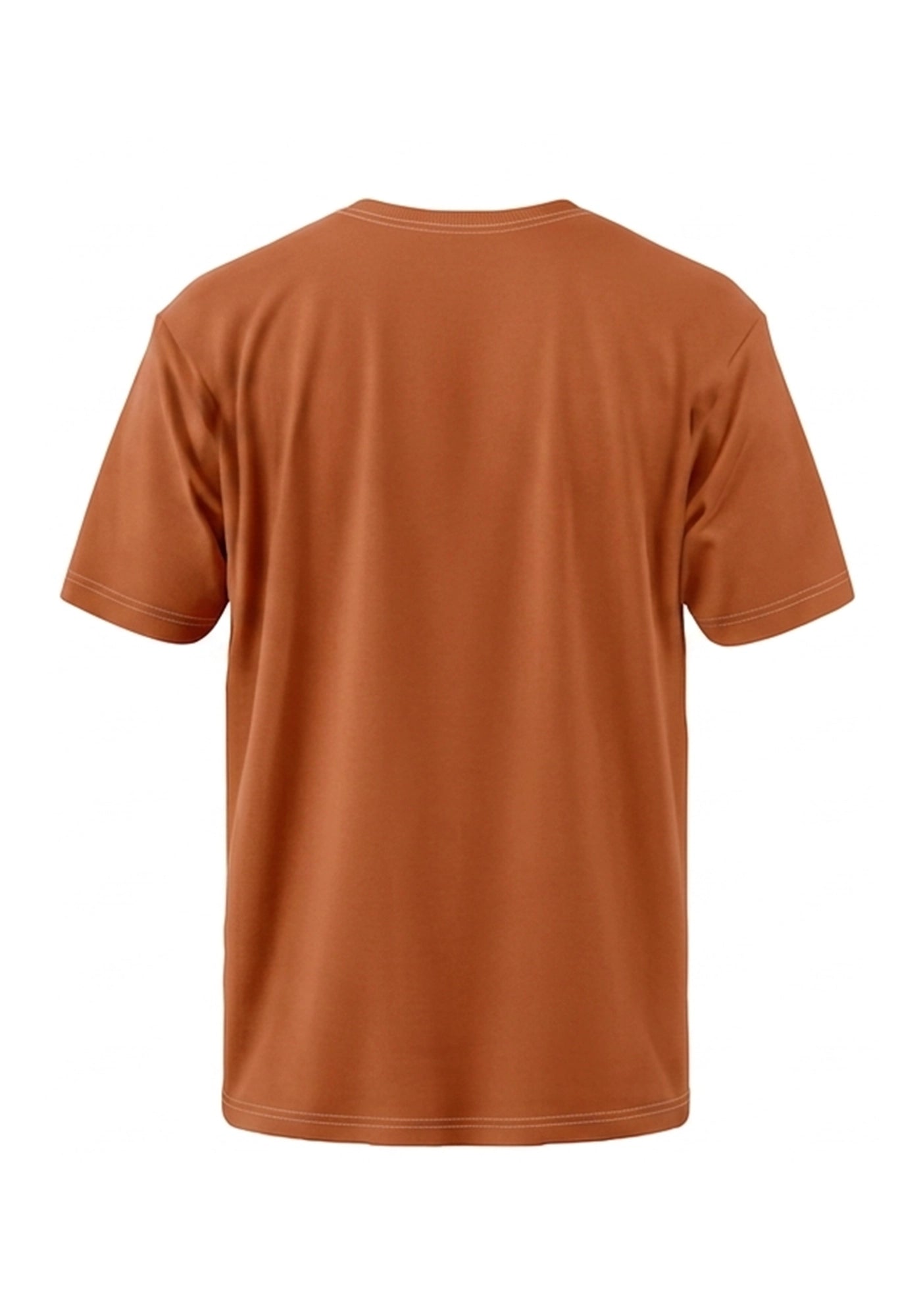 Plain Round Neck T-Shirts Bundle Pack