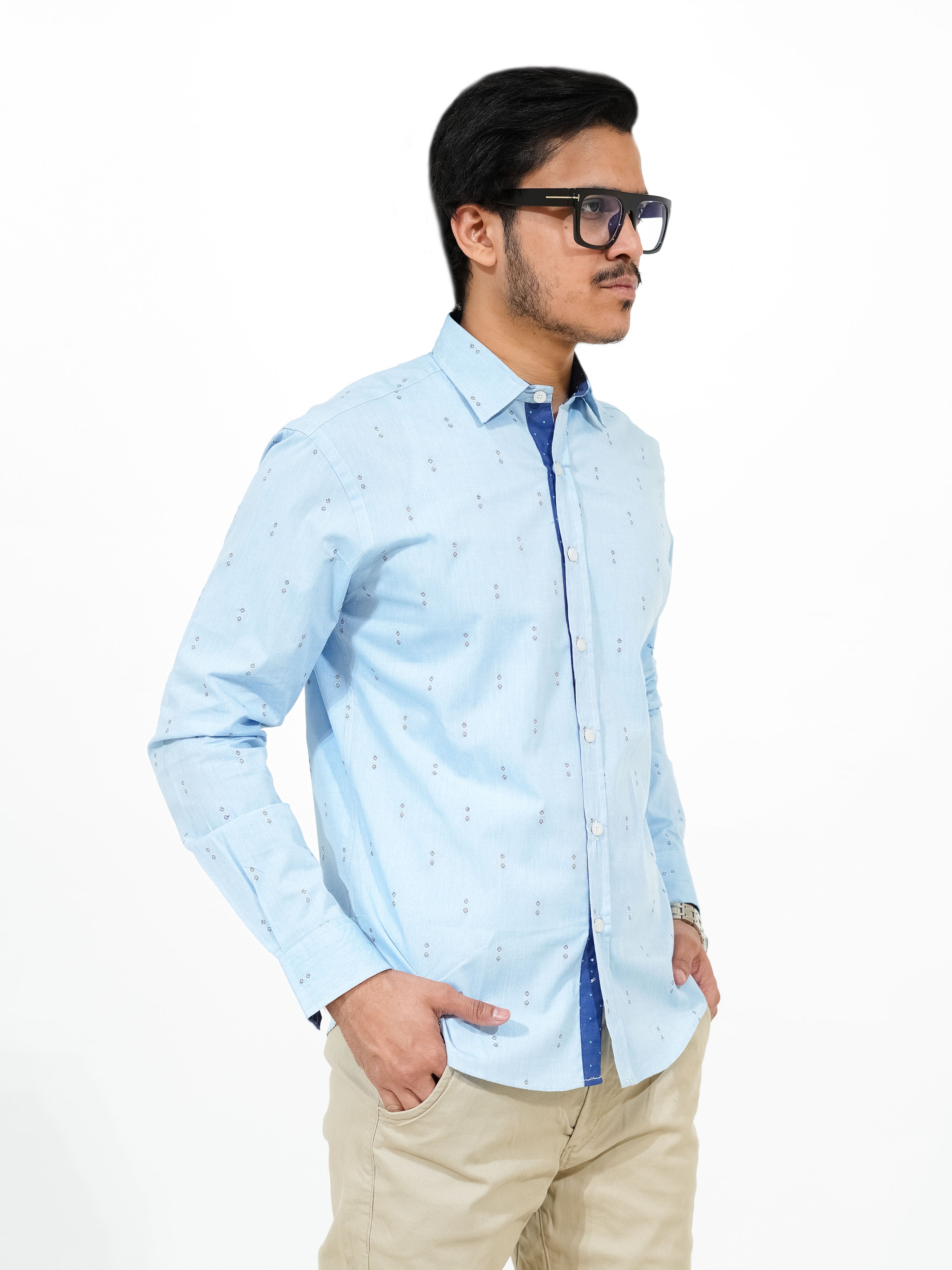 100% Cotton Casual Shirt