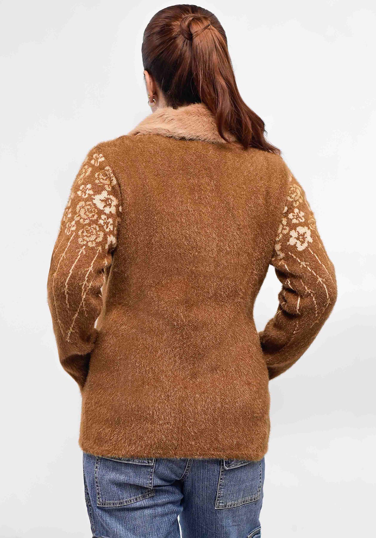 Soft Acrylic Wool Cardigan
