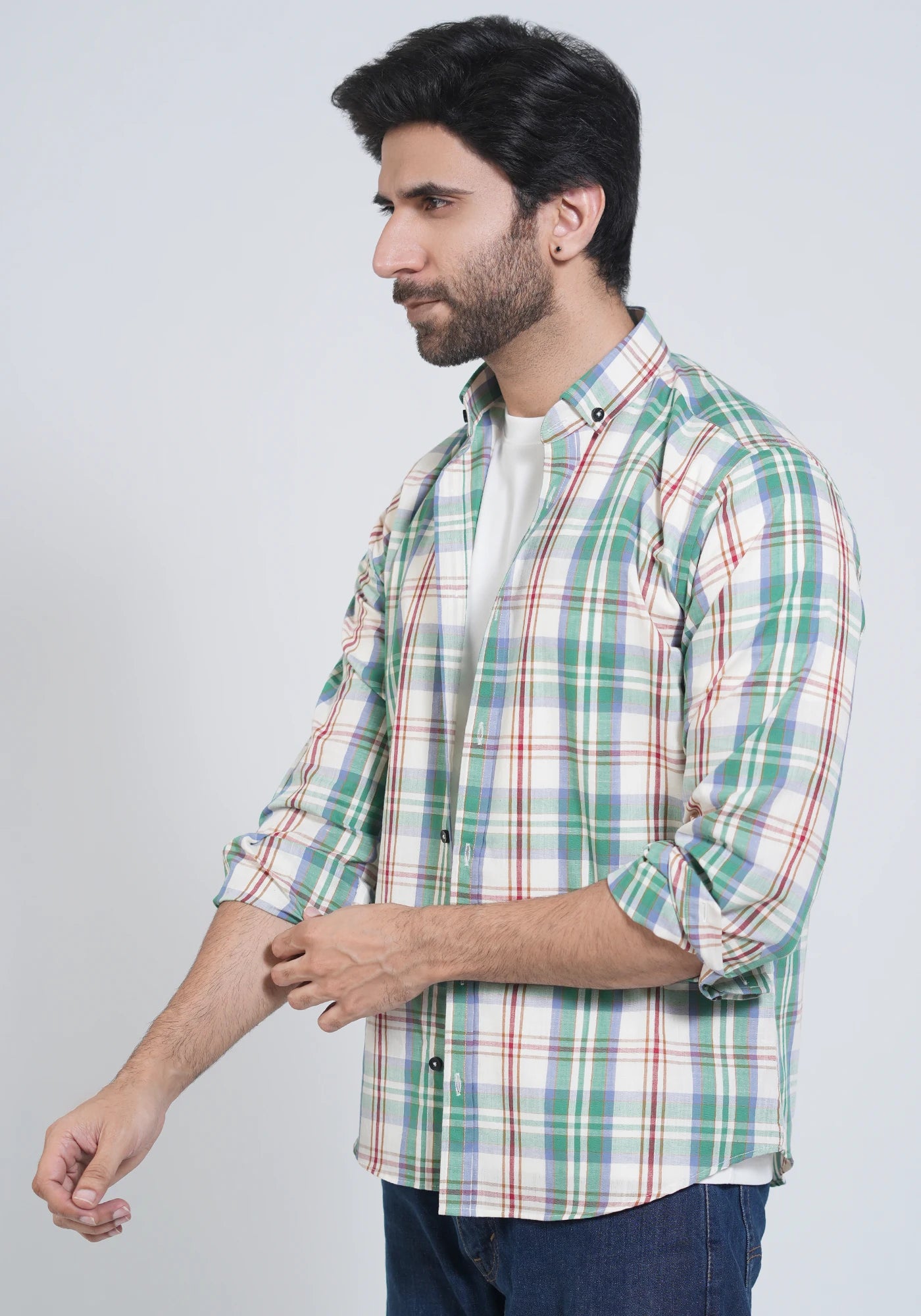 100% Cotton Casual Shirt