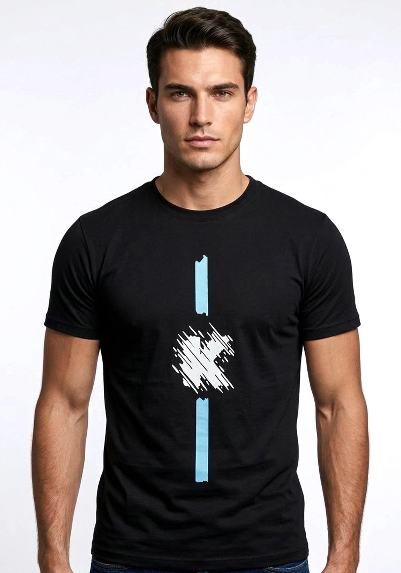 100% Cotton Round Neck T-Shirt