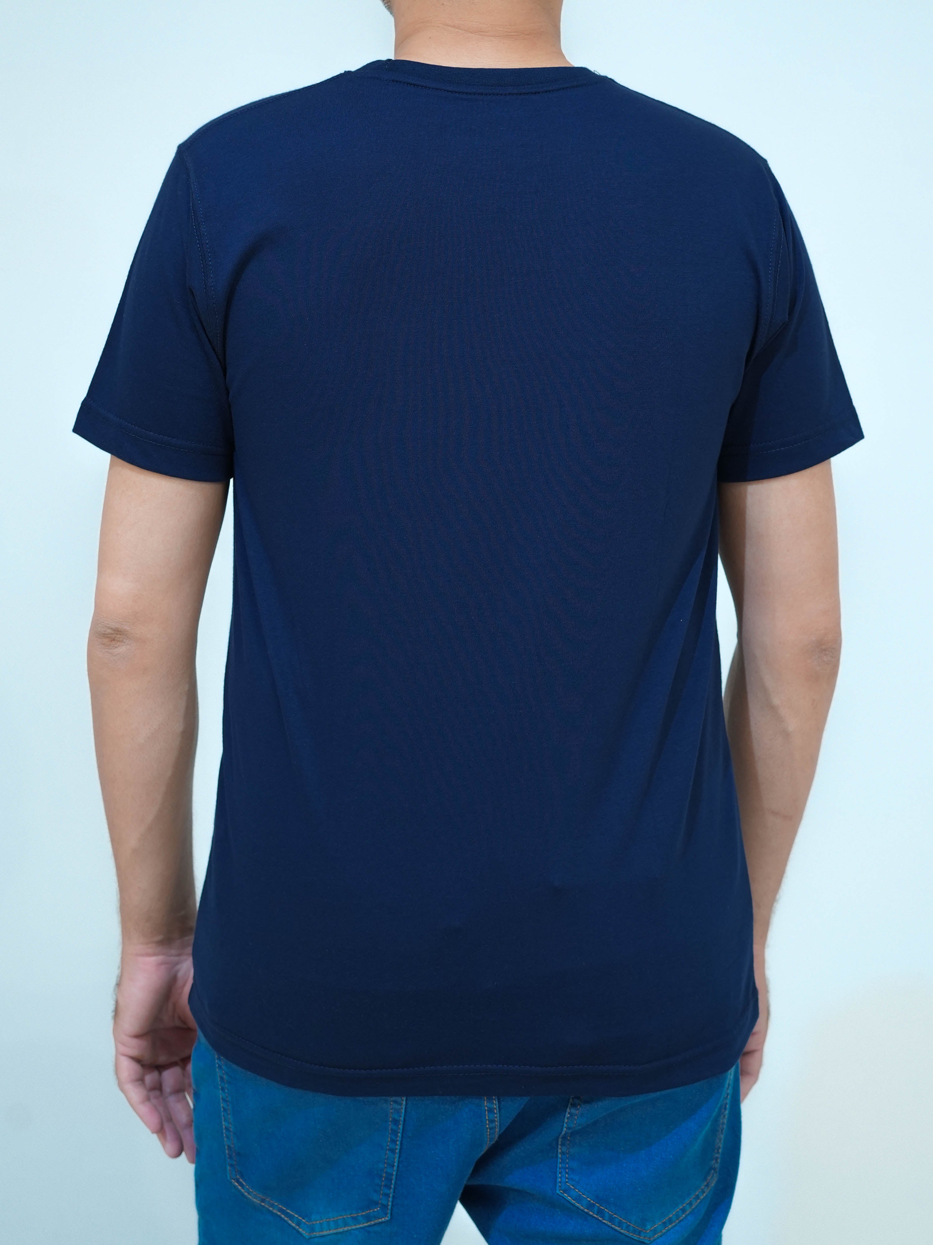 100% Cotton Round Neck T-Shirt