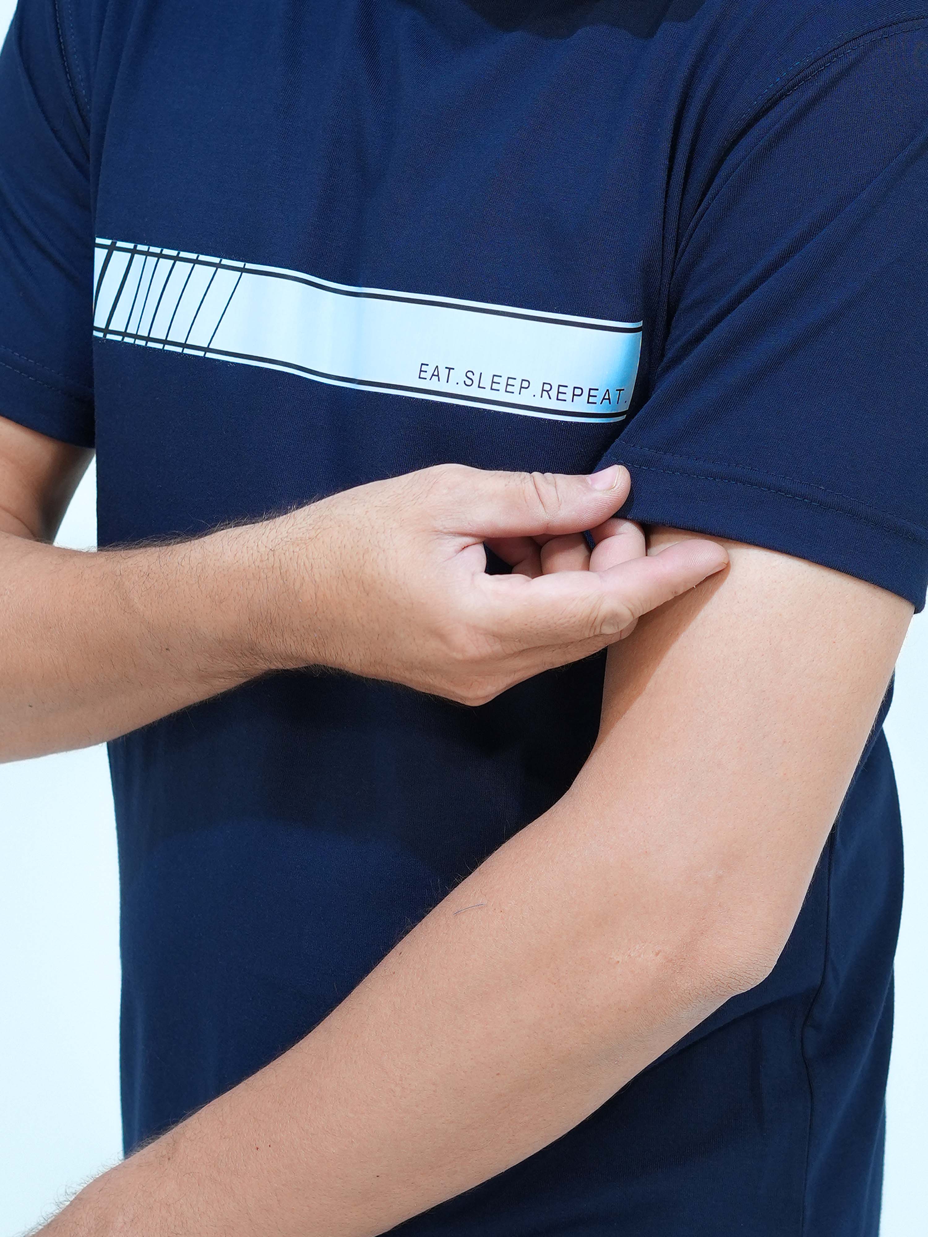 100% Cotton Round Neck T-Shirt