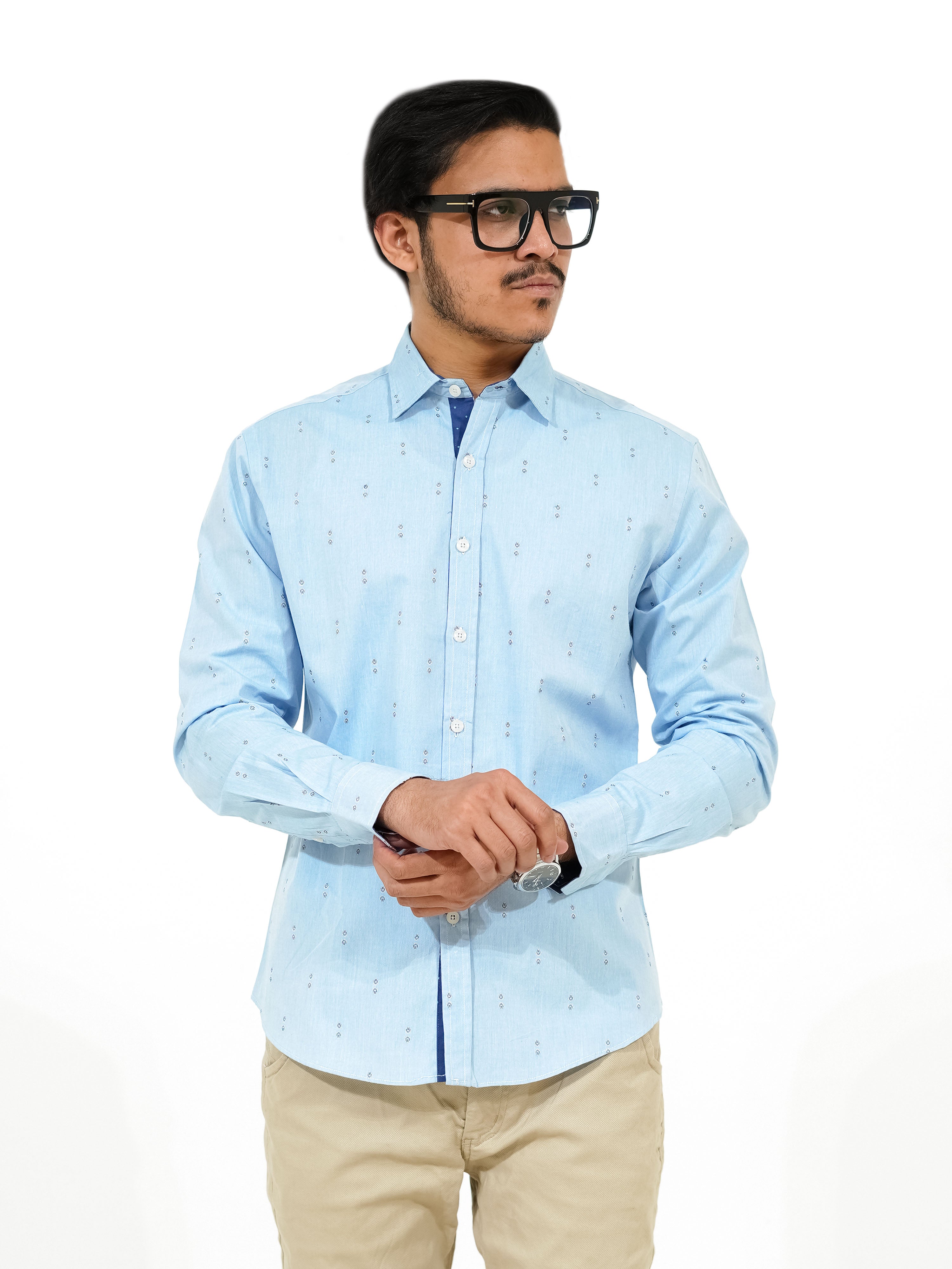 100% Cotton Casual Shirt