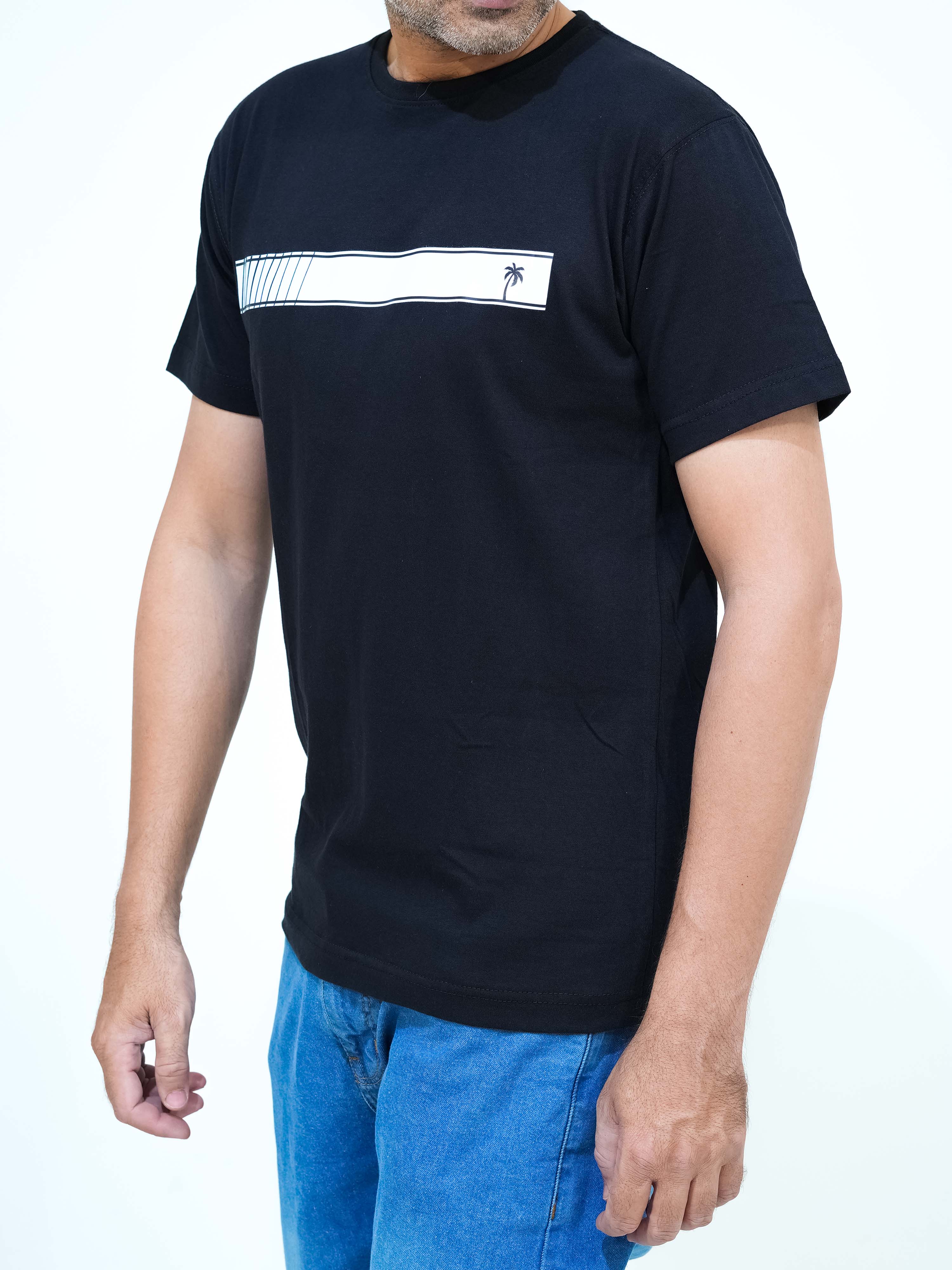 100% Cotton Round Neck T-Shirt