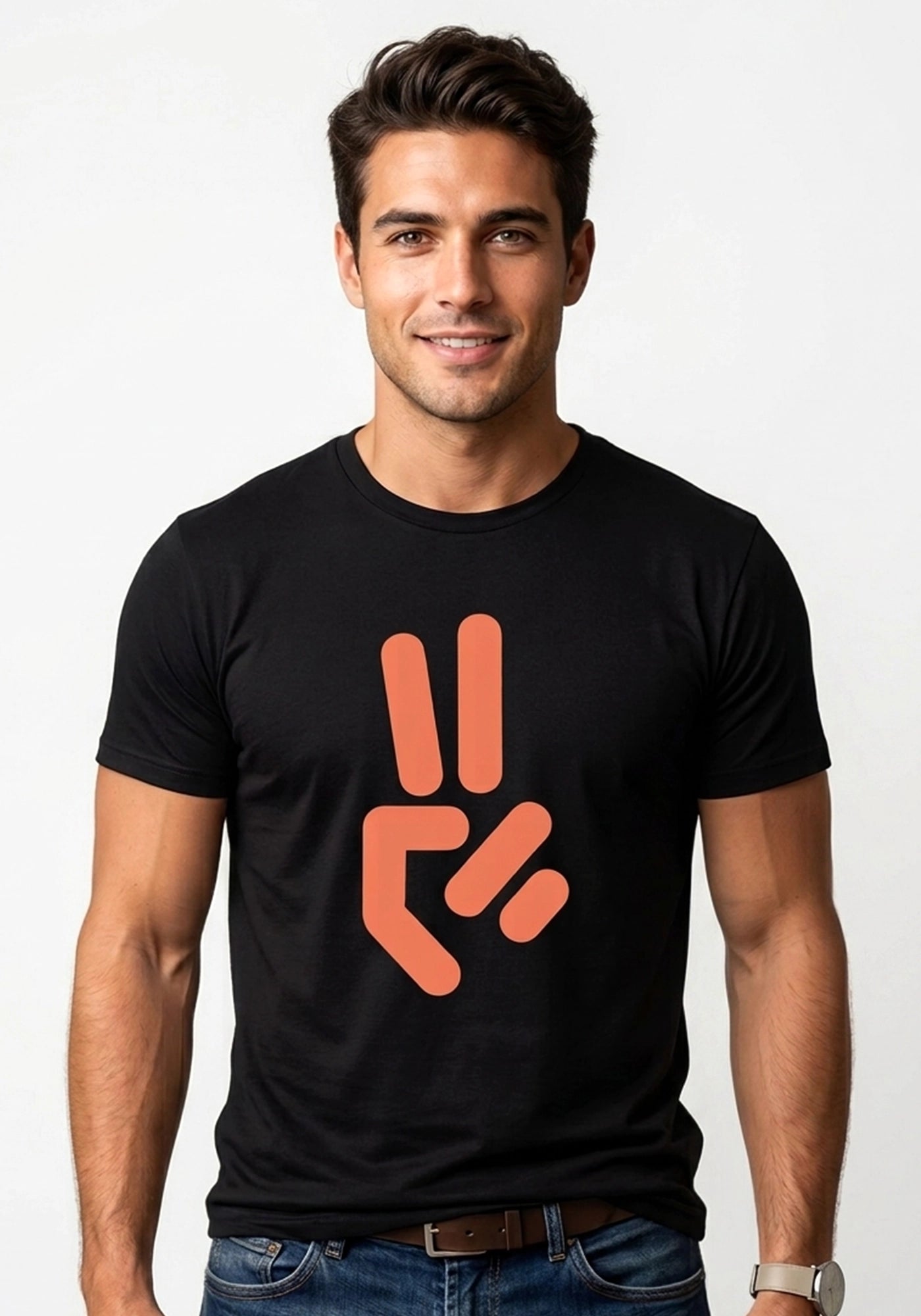 Cotton Round Neck T-Shirt