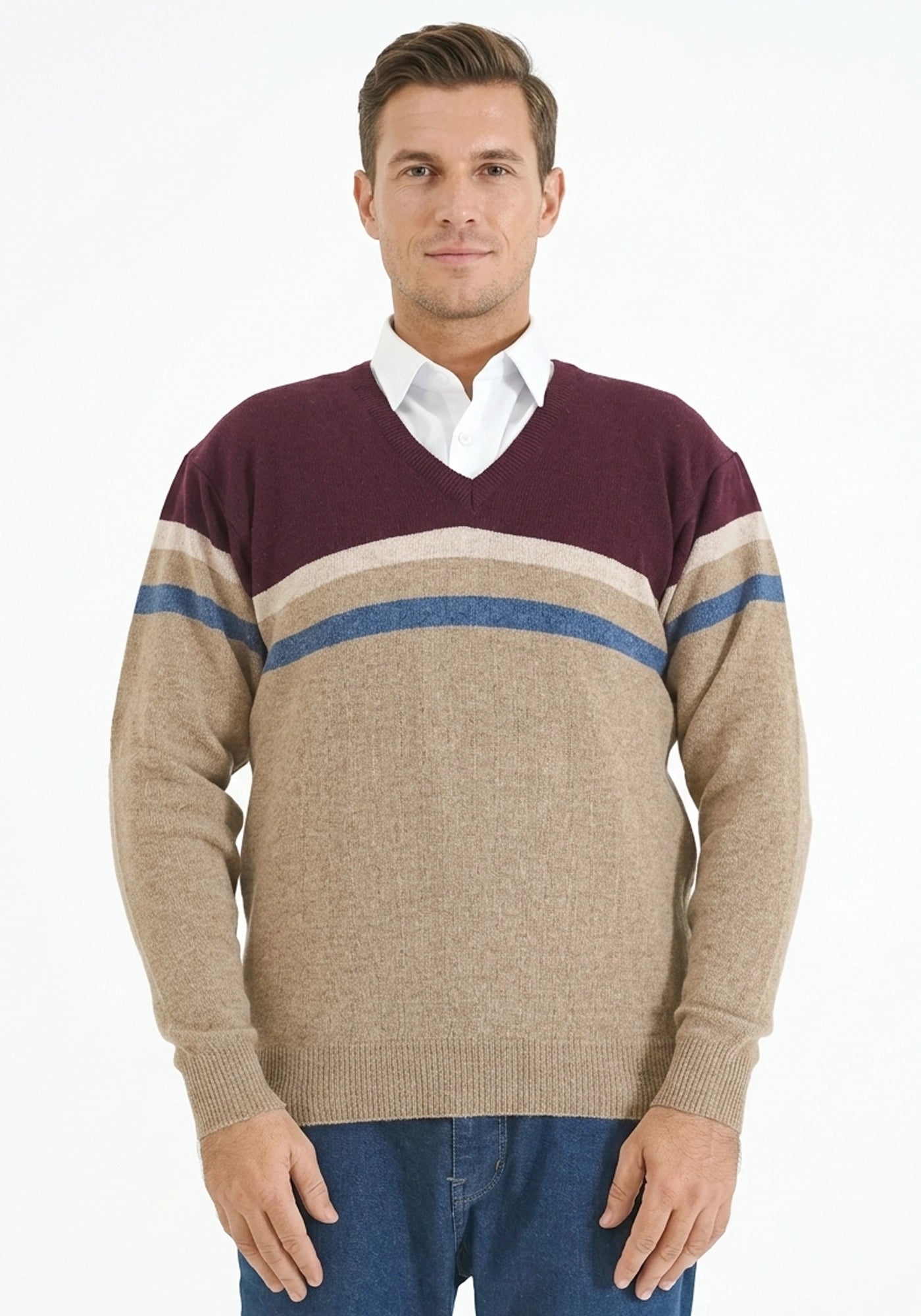 100% Lambswool Pullover
