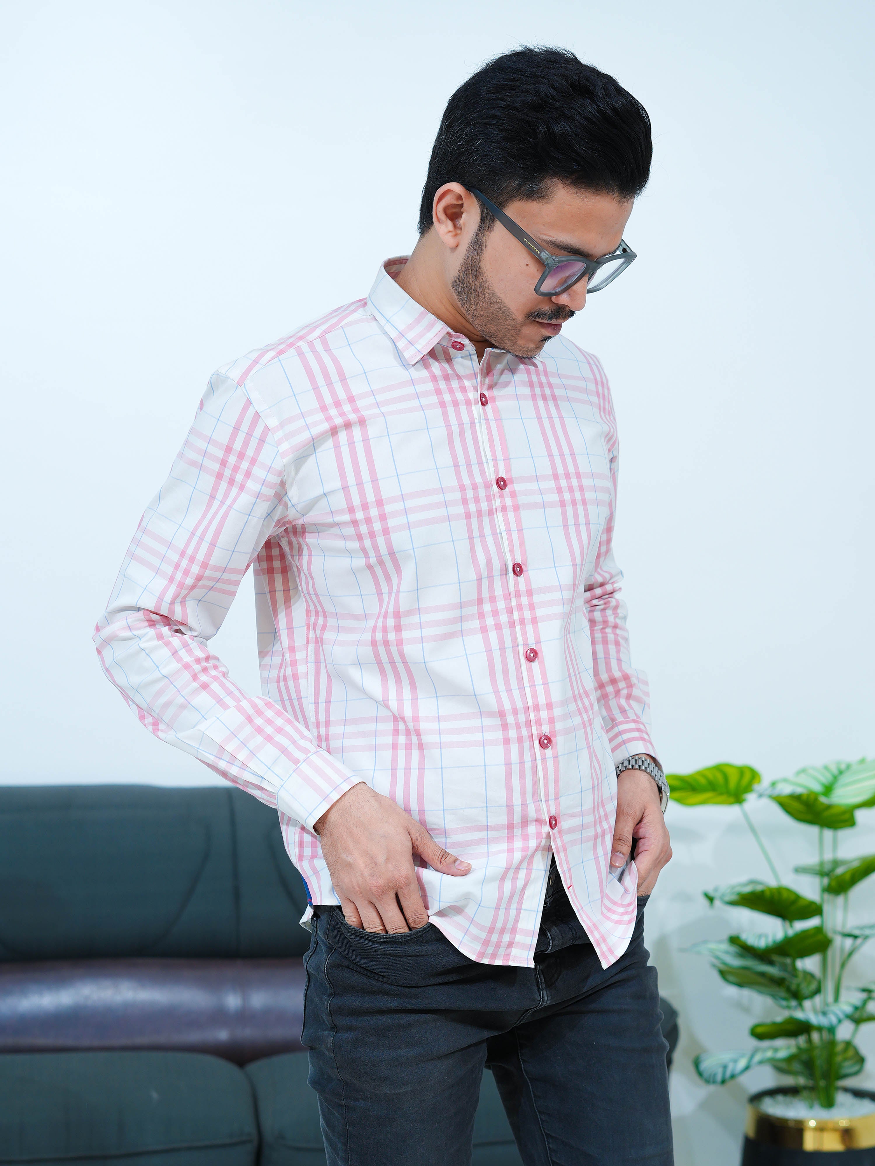 100% Cotton Casual Shirt
