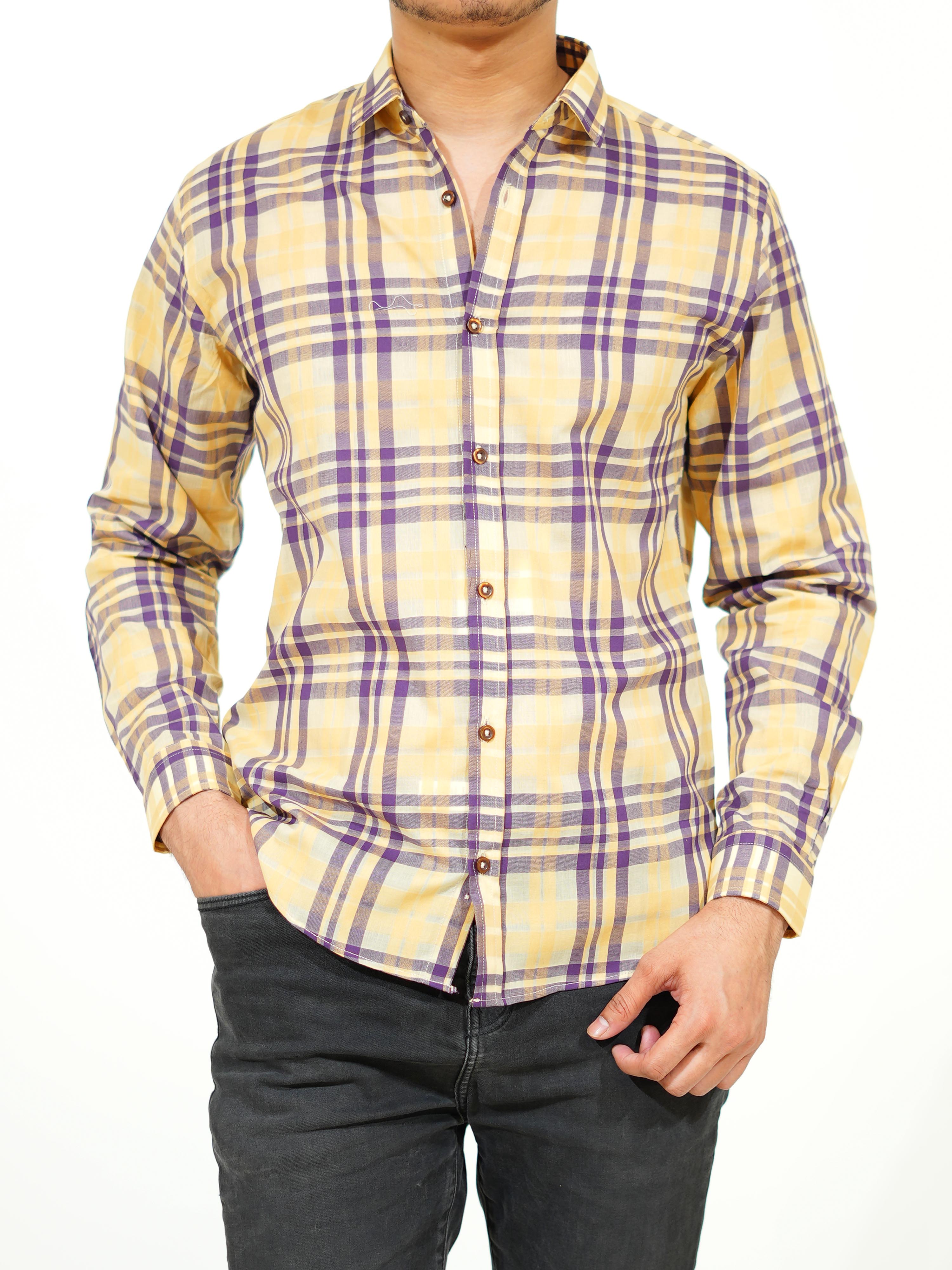 100% Cotton Casual Shirt