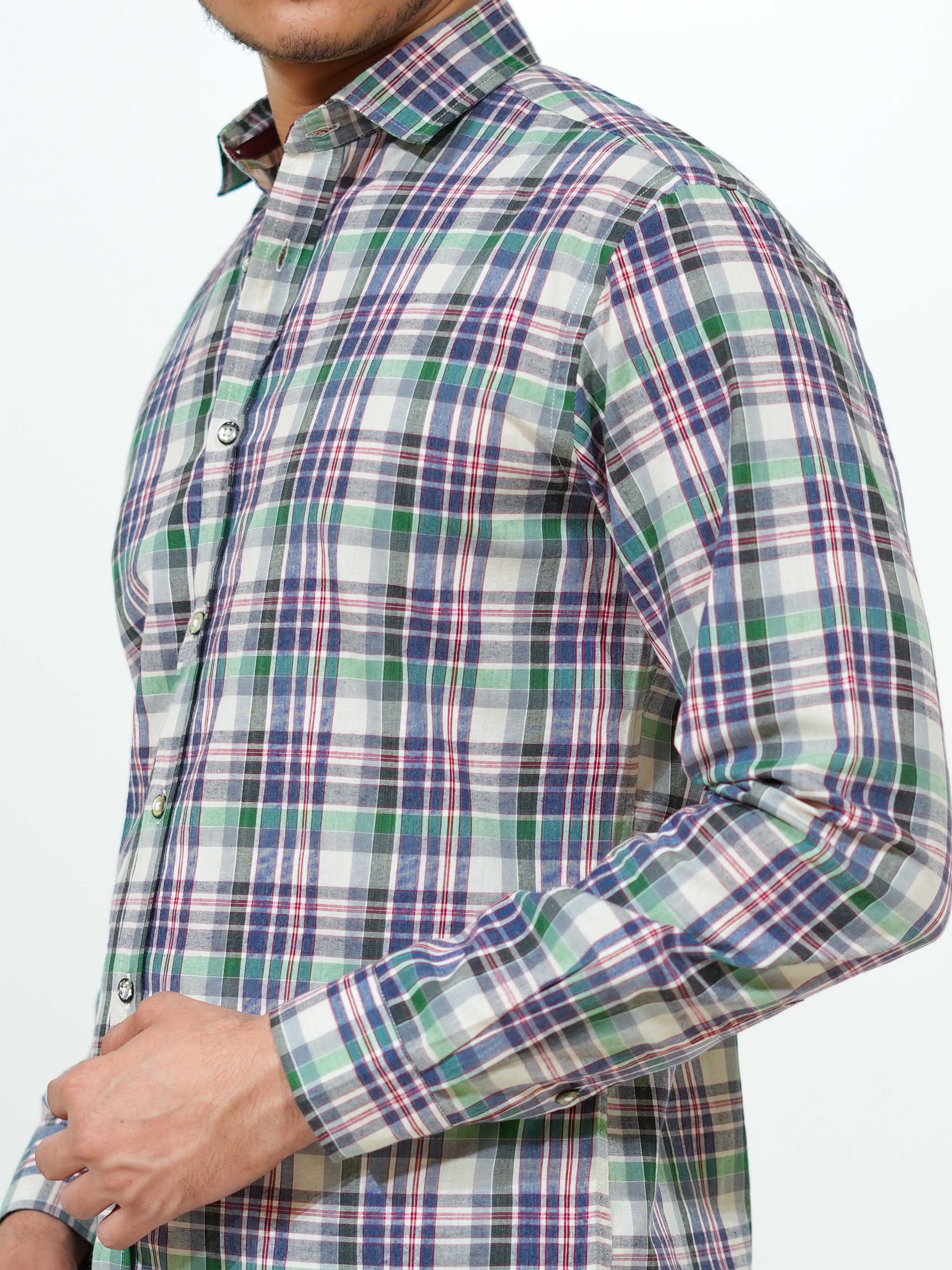 100% Cotton Casual Shirt