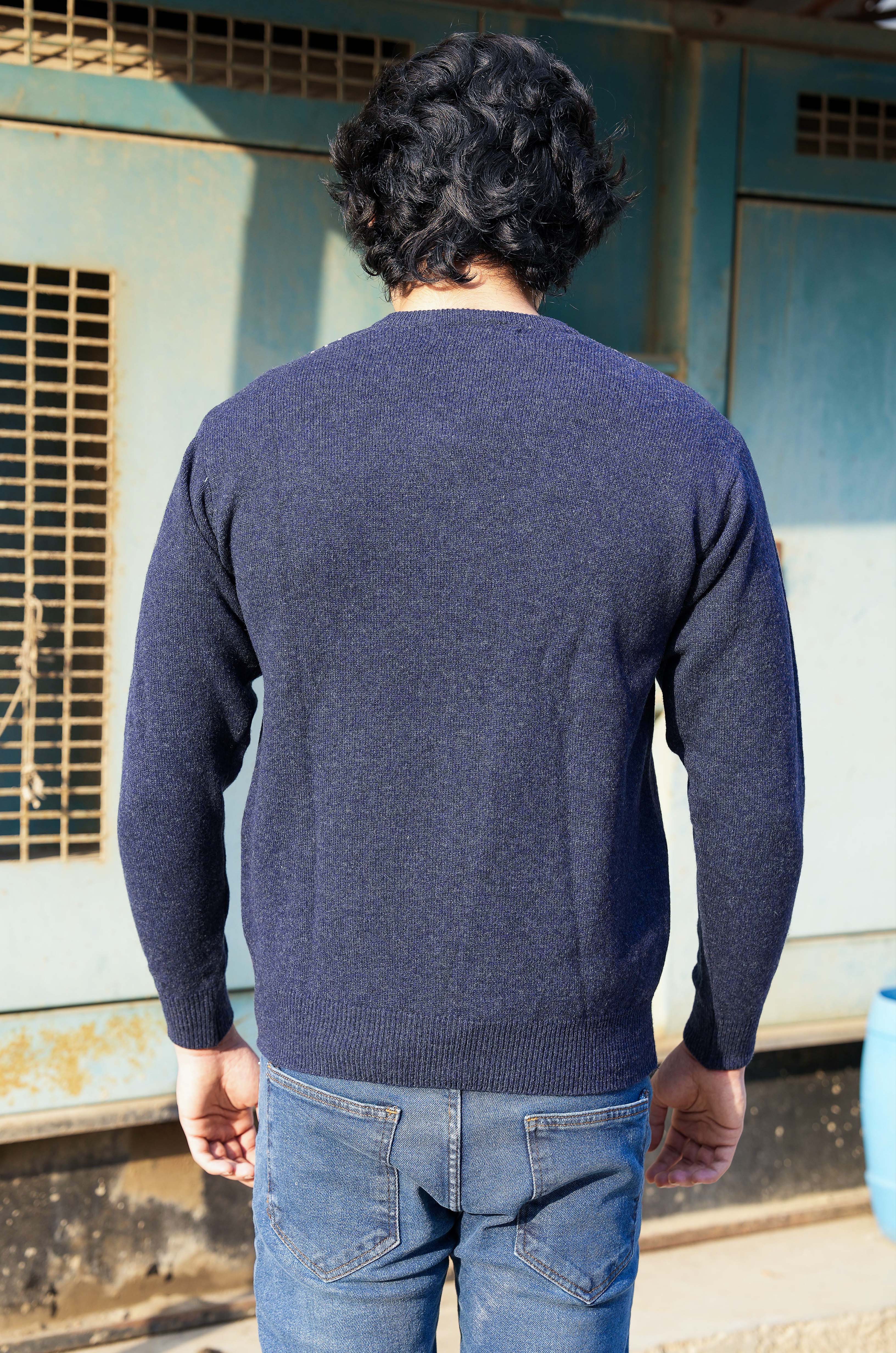 100% Lambswool Pullover