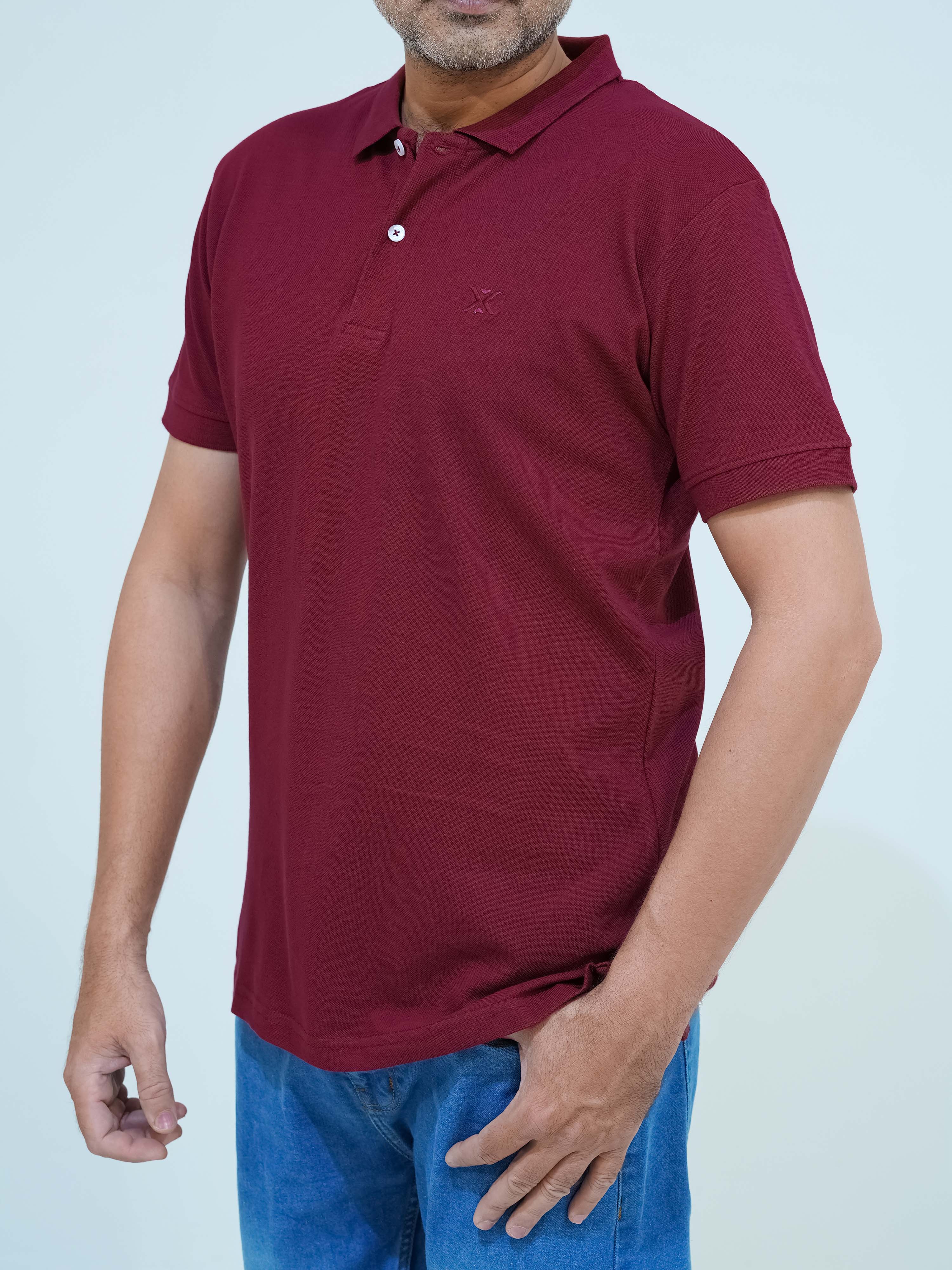 100% Cotton Polo T-shirt