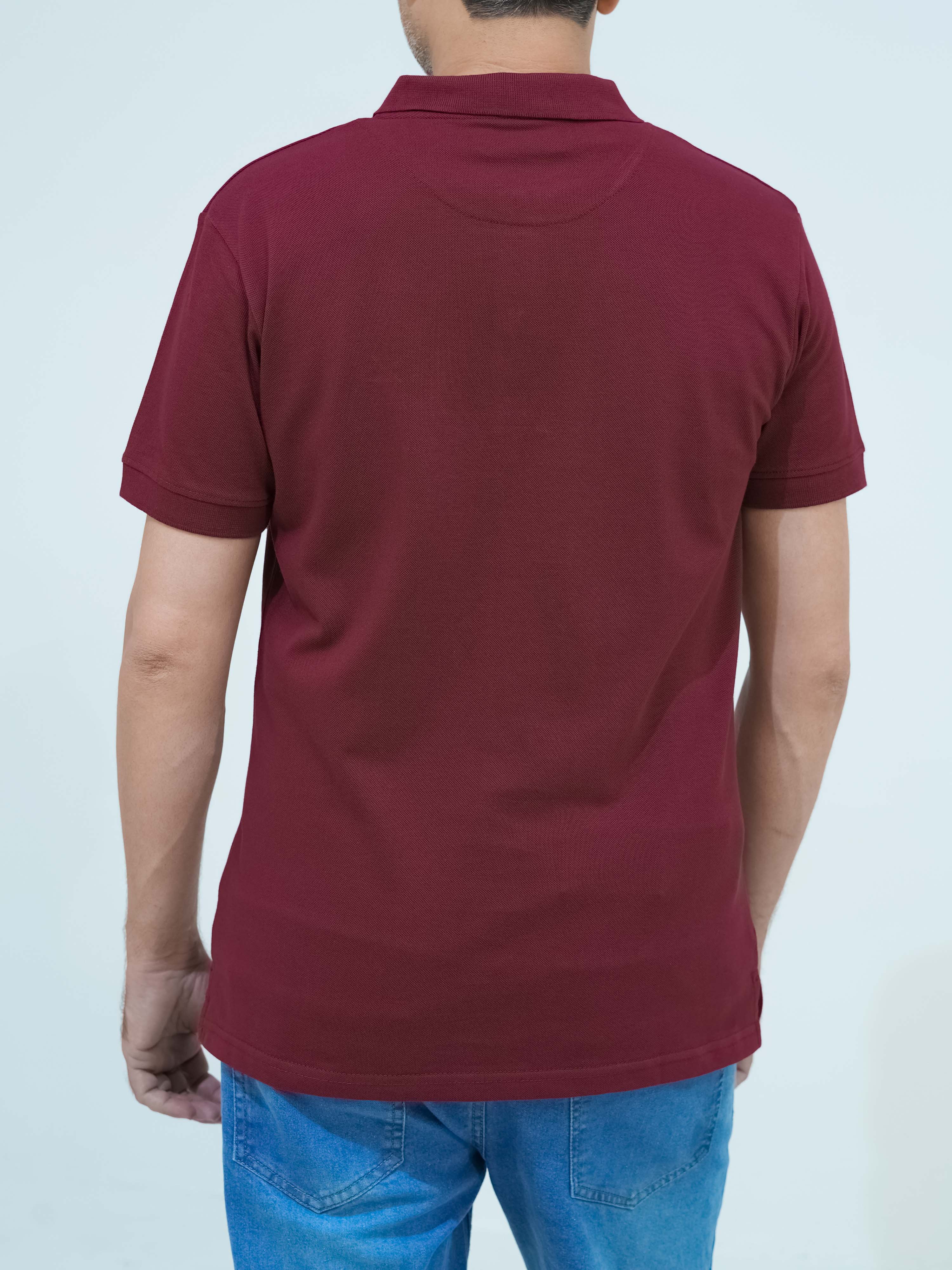 100% Cotton Polo T-shirt