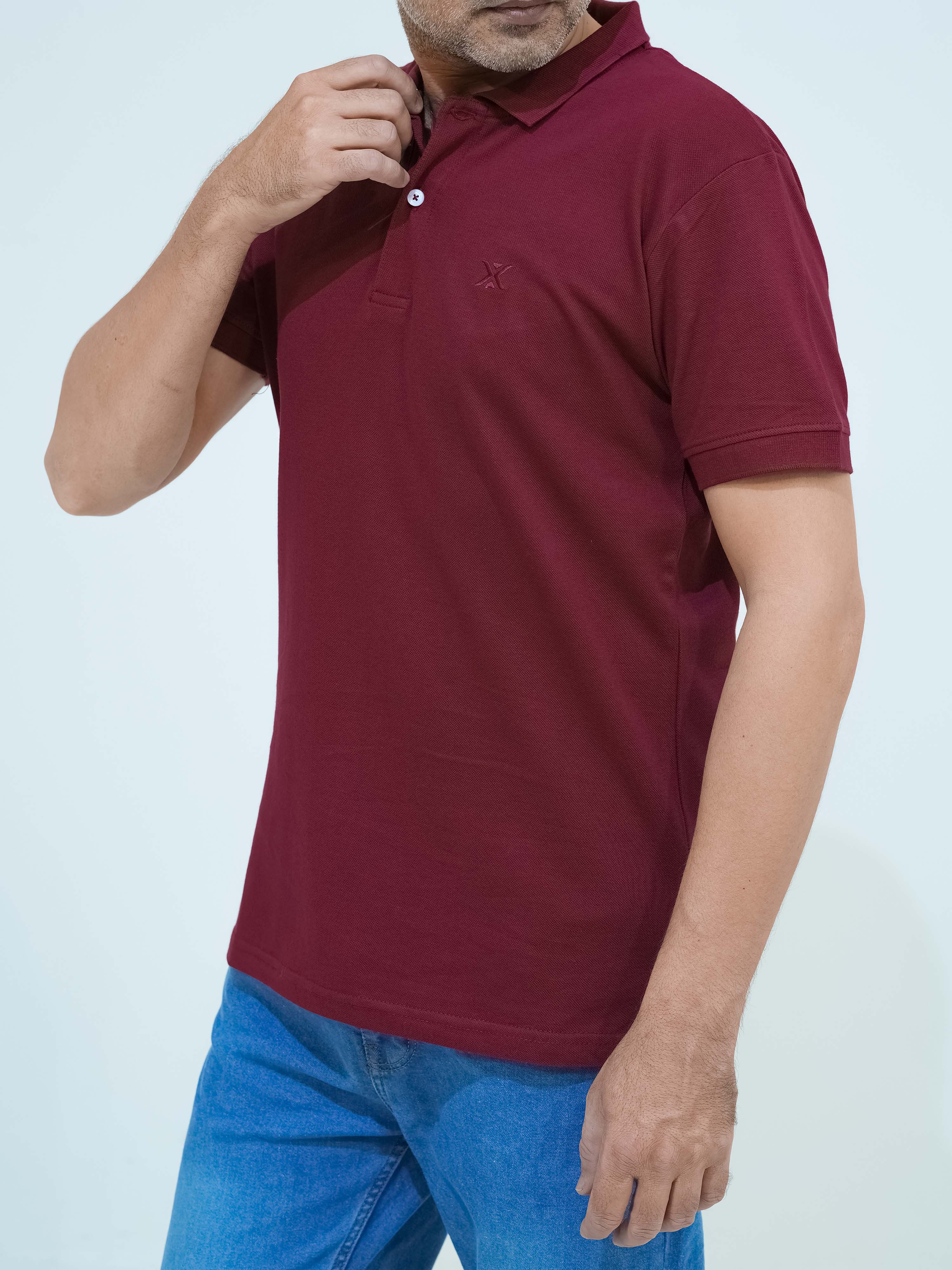 100% Cotton Polo T-shirt