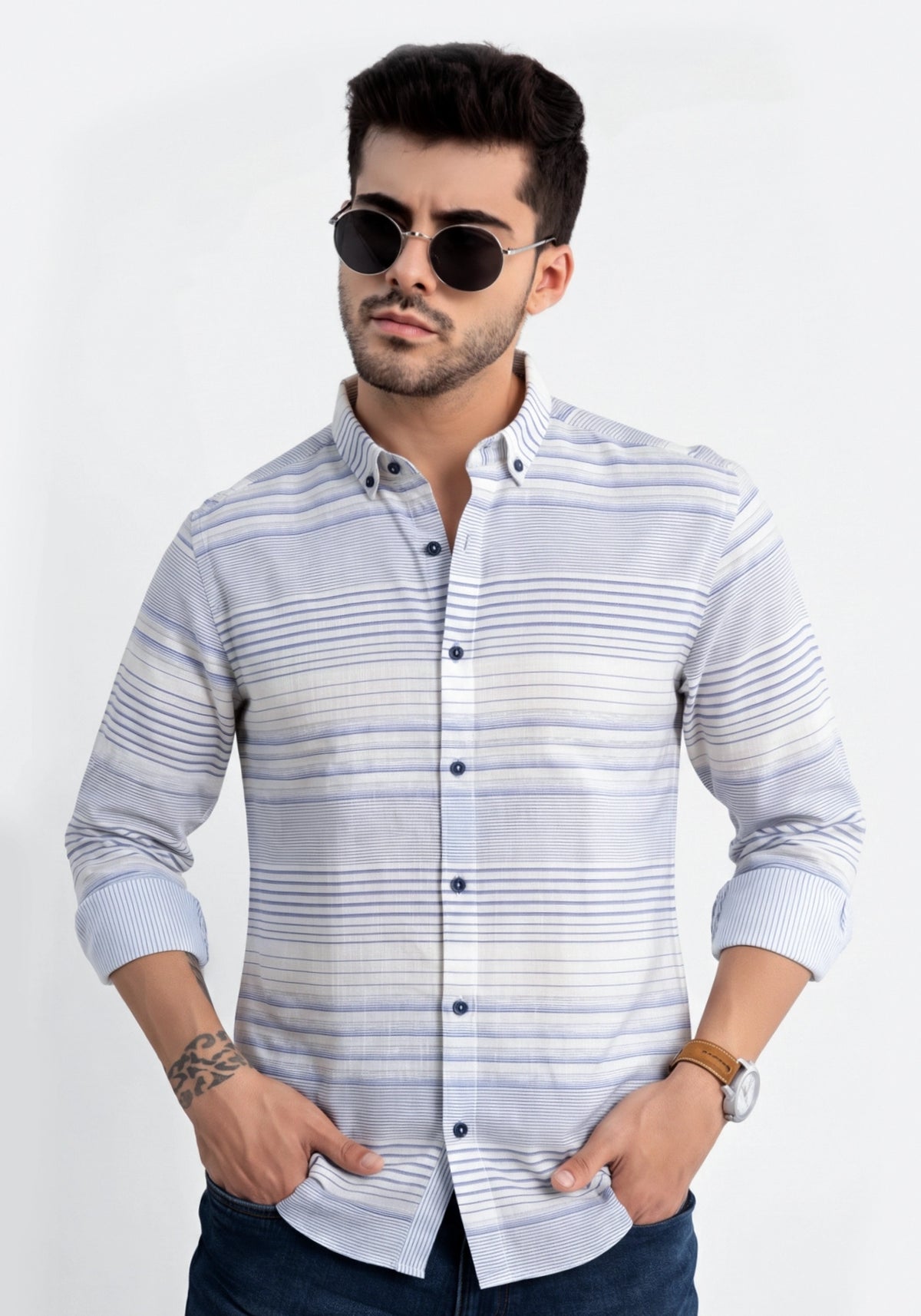 100% Cotton Casual Shirt