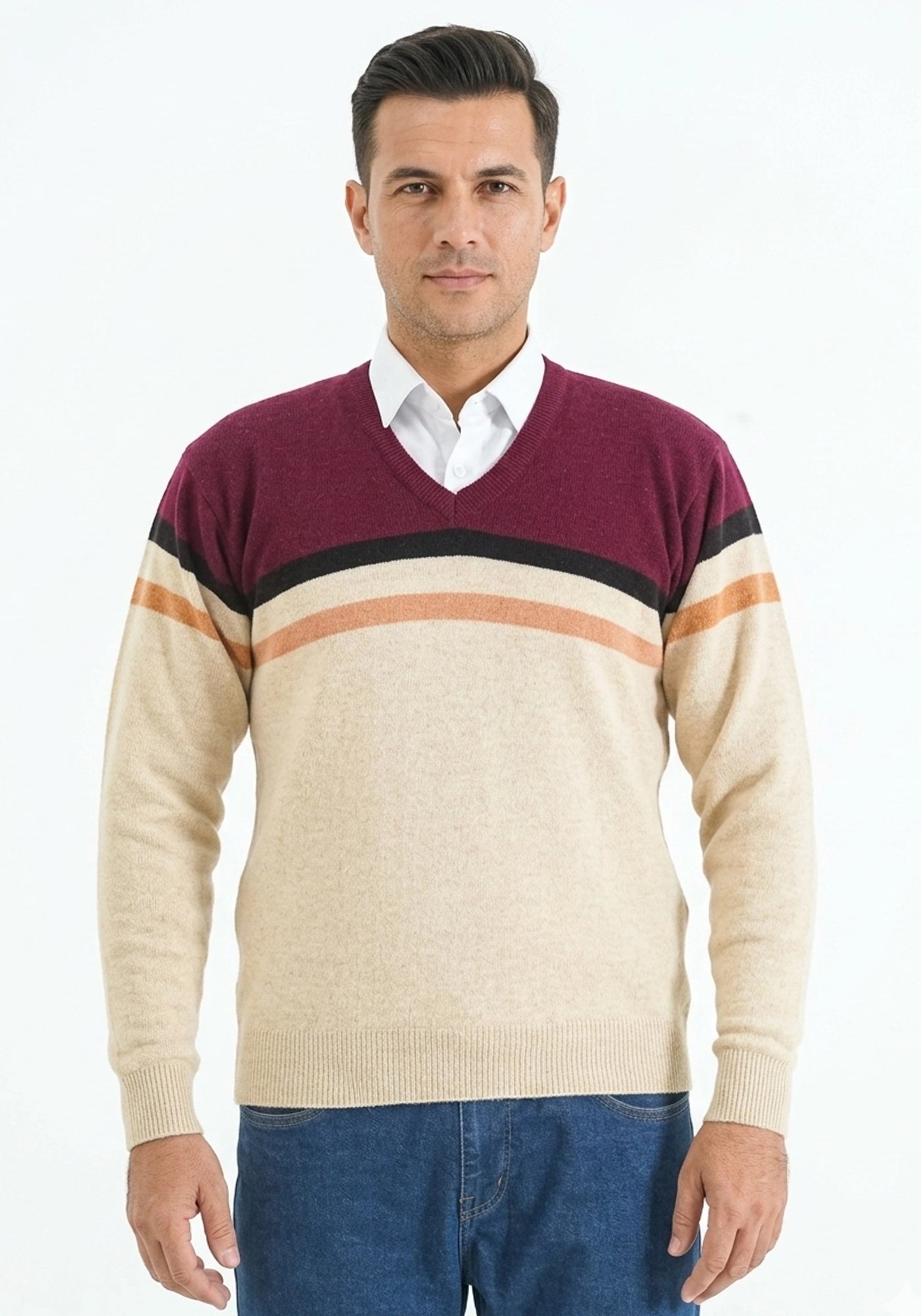 100% Lambswool Pullover