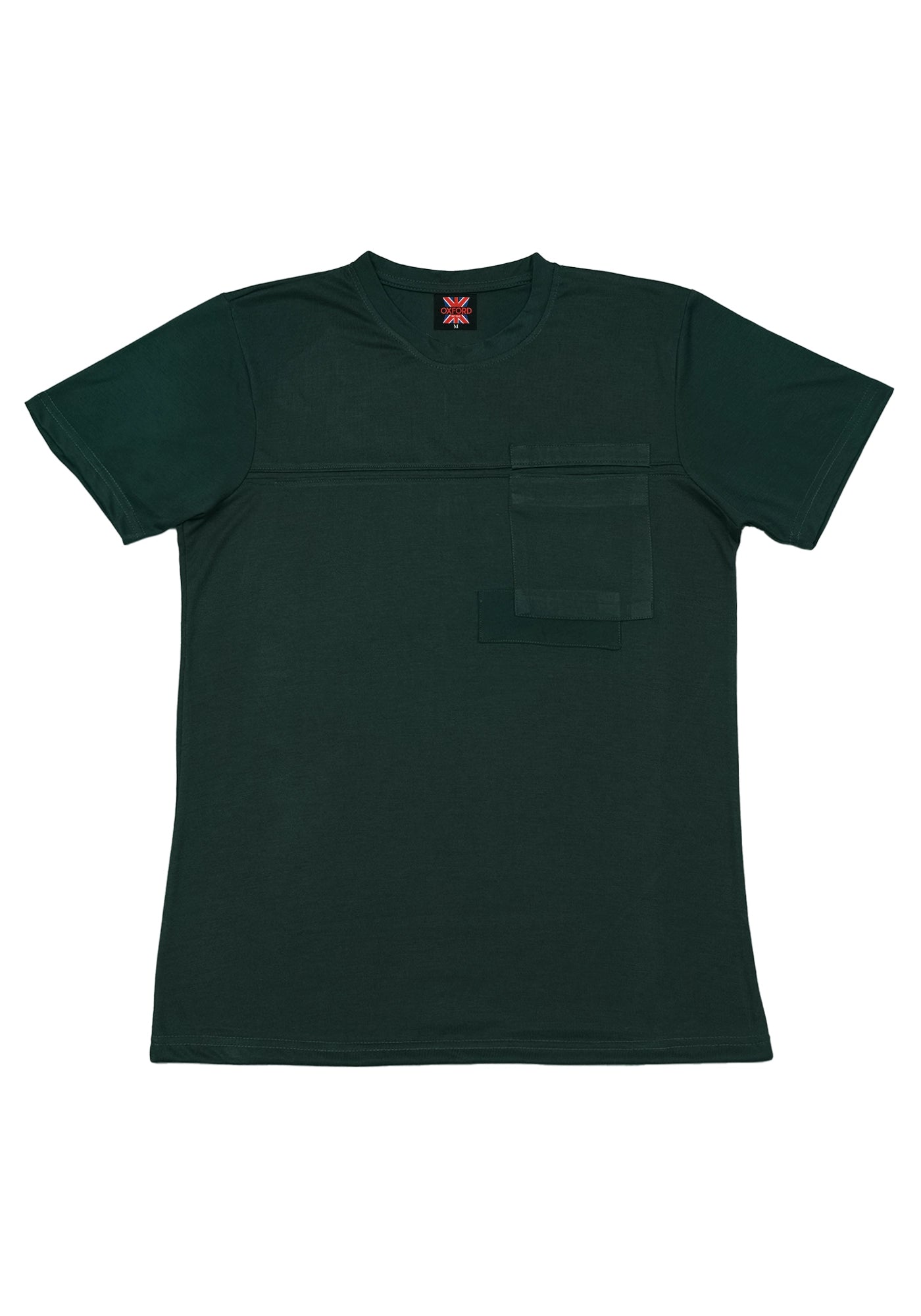 Cotton Green Round Neck T-Shirt