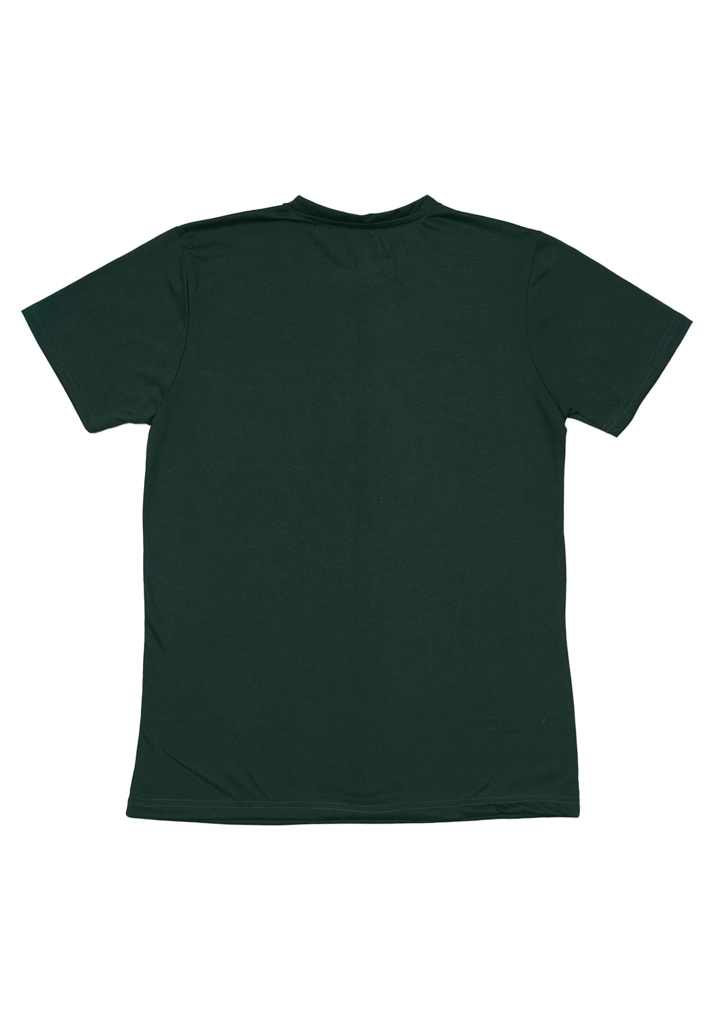 Cotton Green Round Neck T-Shirt