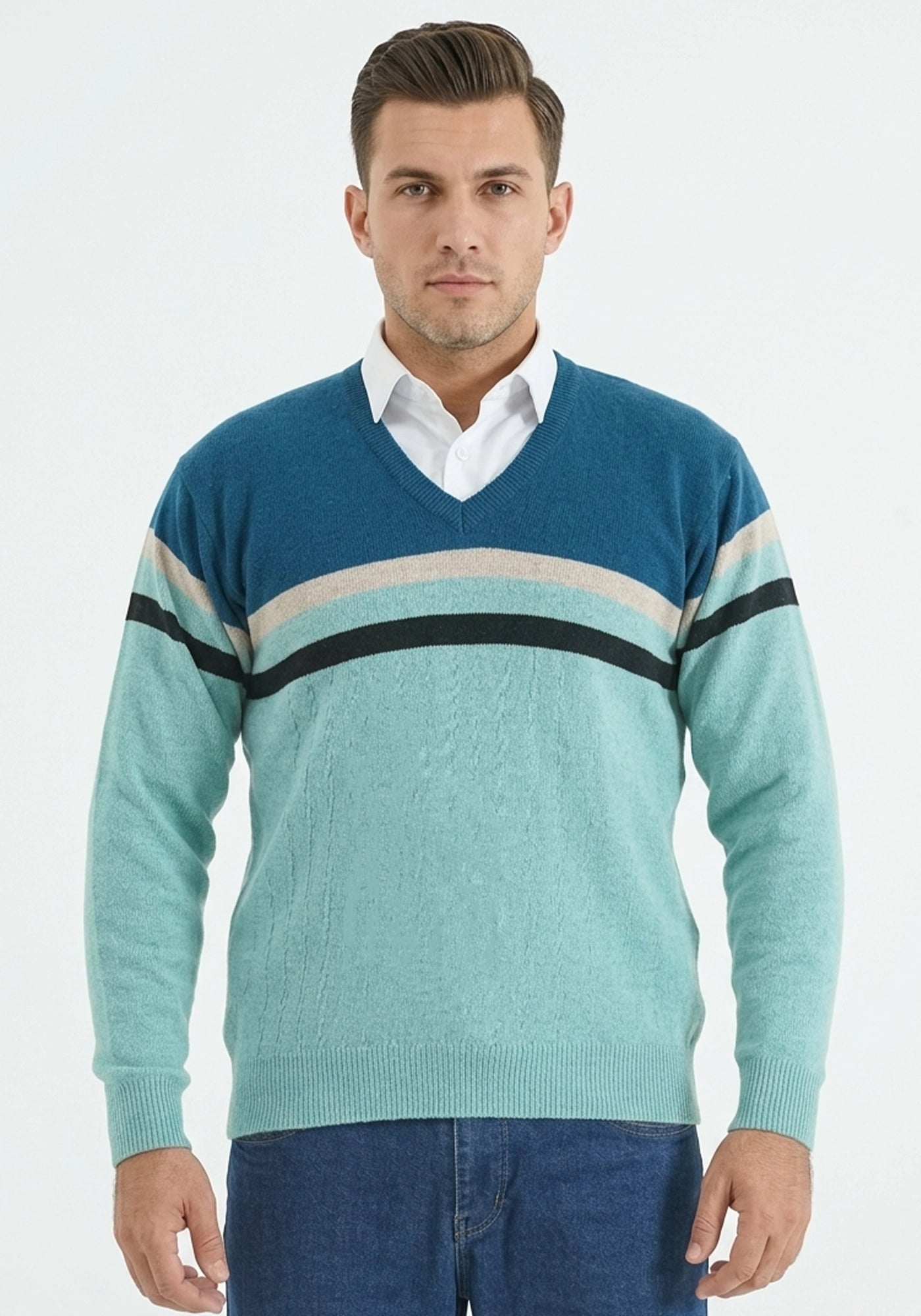100% Lambswool Pullover