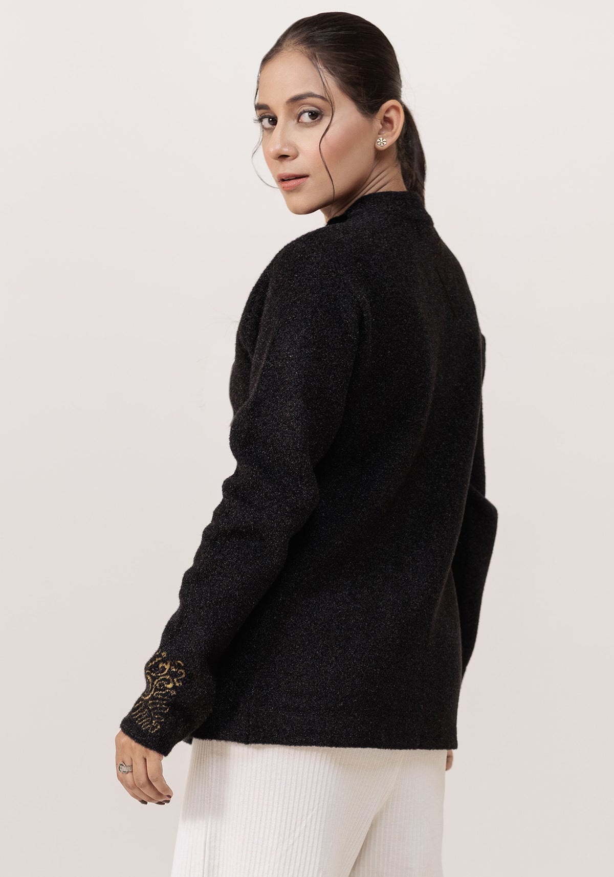 Soft Acrylic Wool Cardigan