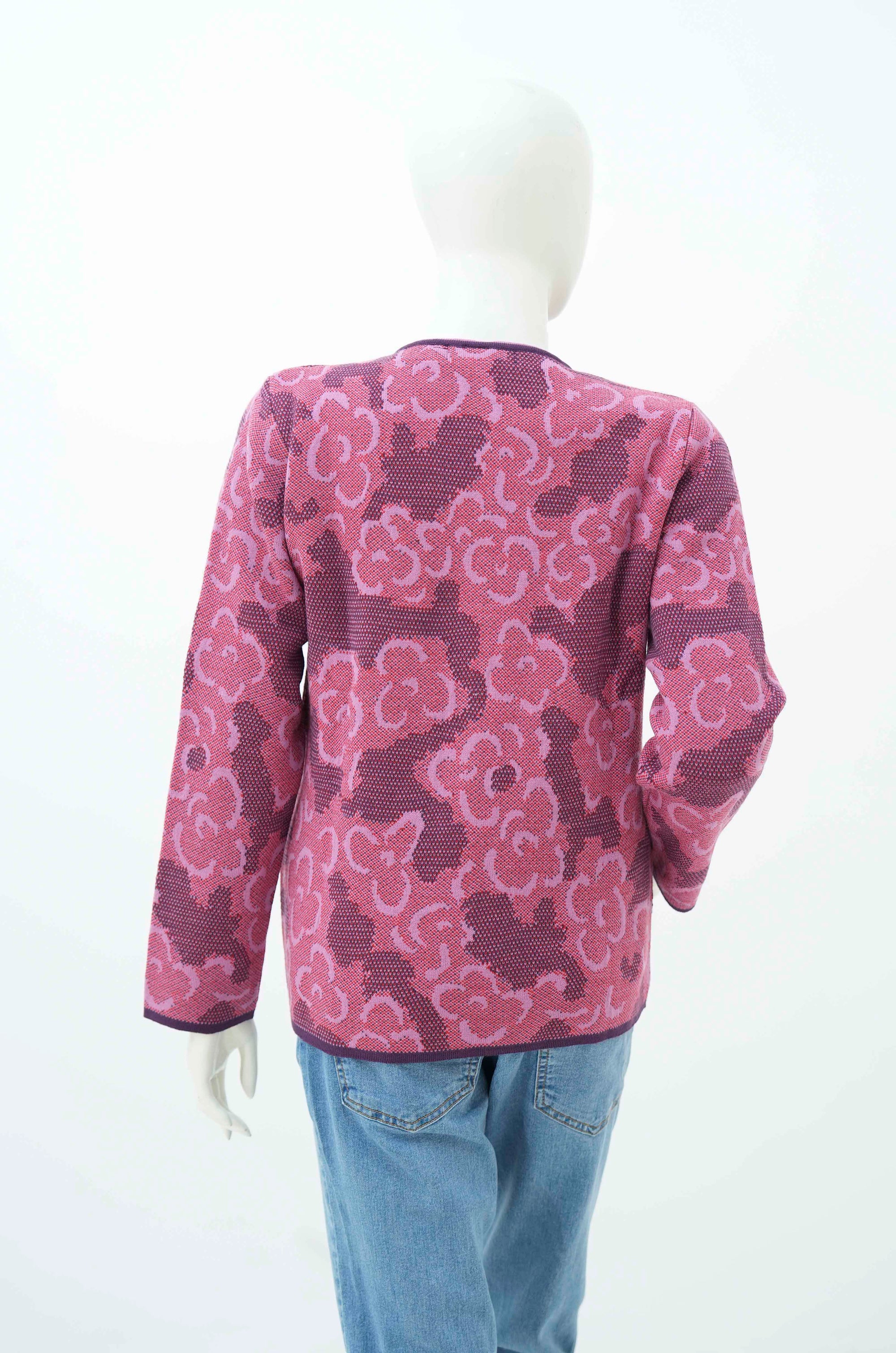 Acrylic Wool Cardigan