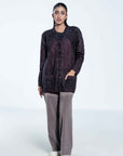 Soft Acrylic Wool Cardigan