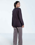 Soft Acrylic Wool Cardigan