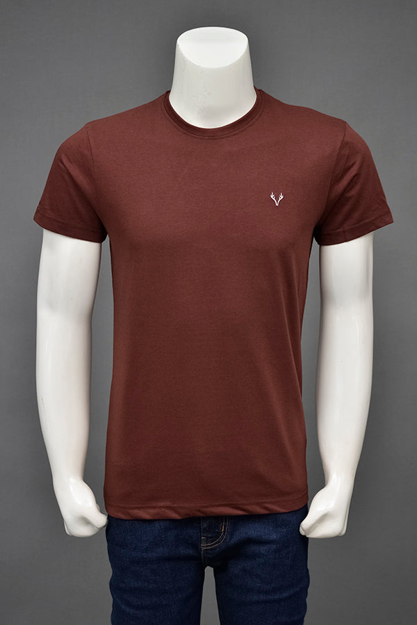 Cotton Round Neck T-Shirt