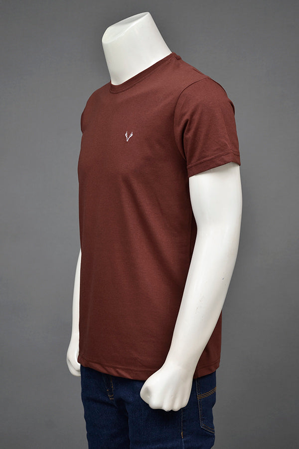 Cotton Round Neck T-Shirt