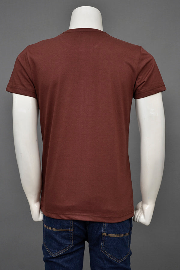 Cotton Round Neck T-Shirt
