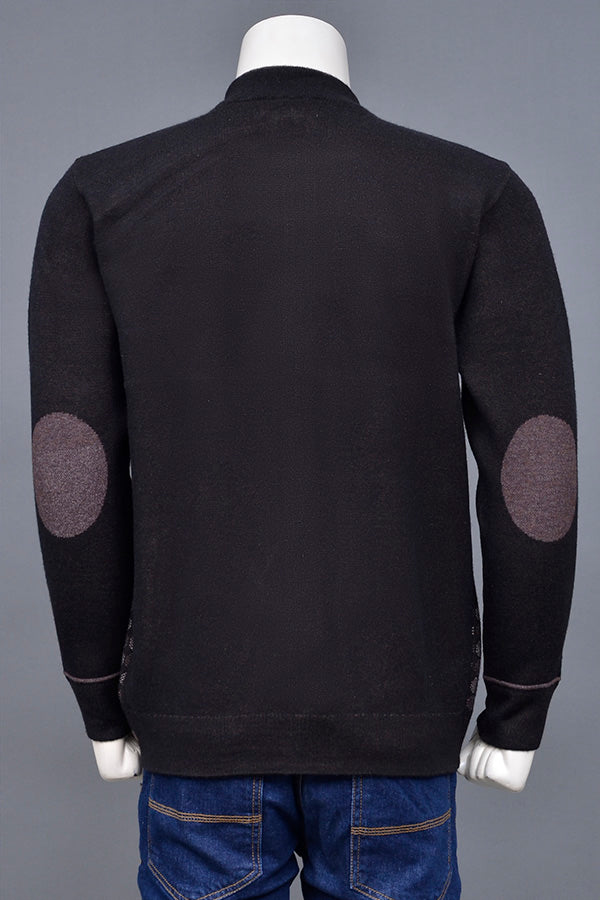 Soft Acrylic Wool Zipper Sweater