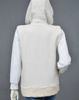 Acrylic Wool Long Coat