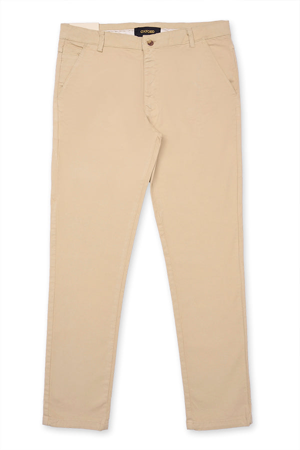 100% Cotton Khaki Chino