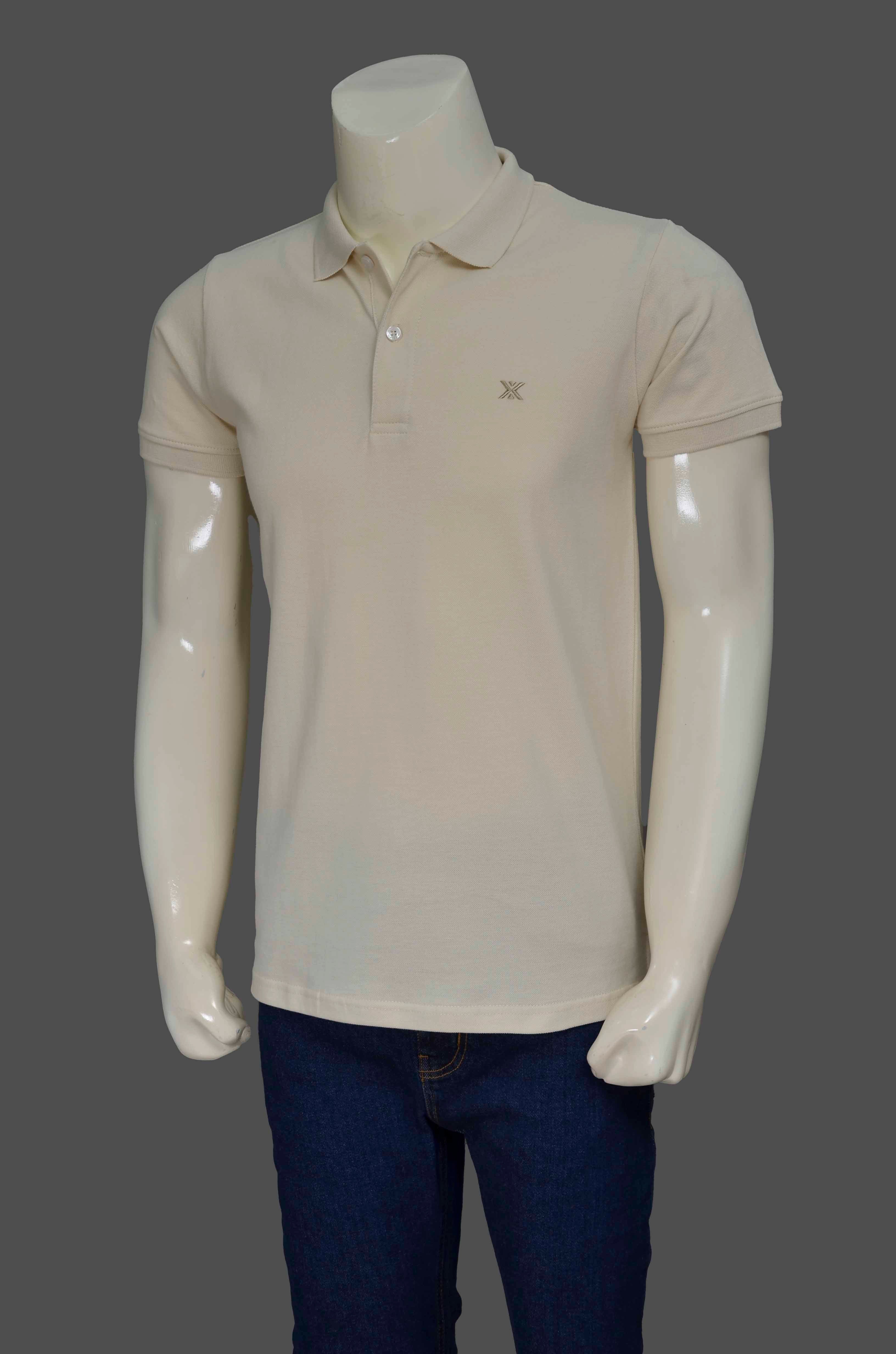 100% Cotton Polo T-shirt