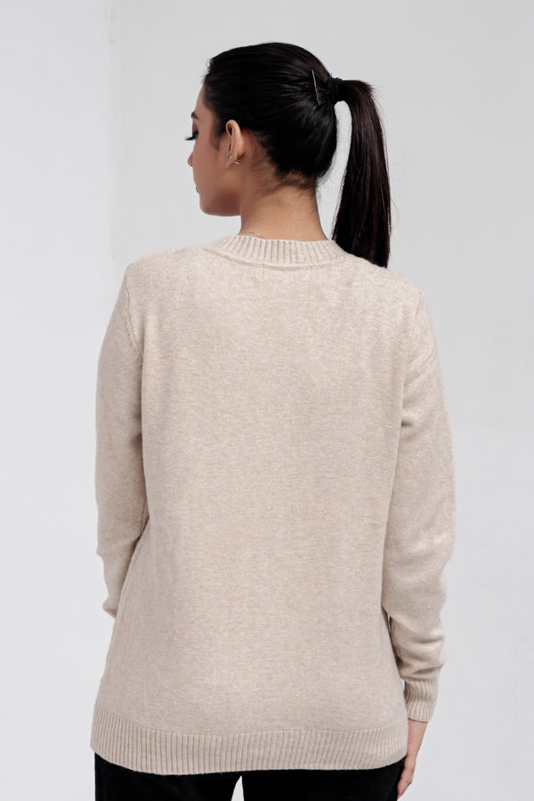 Acrylic Wool Cardigan