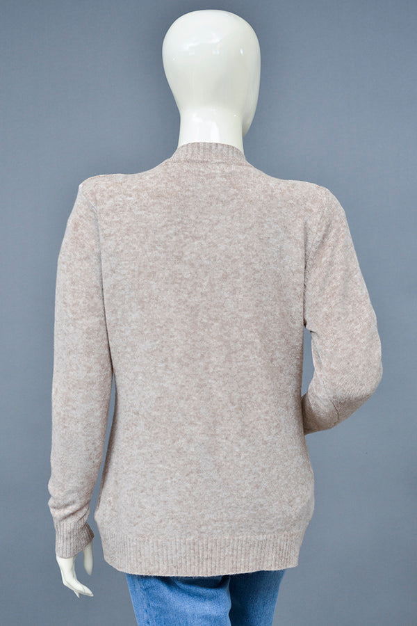 Acrylic Wool Cardigan