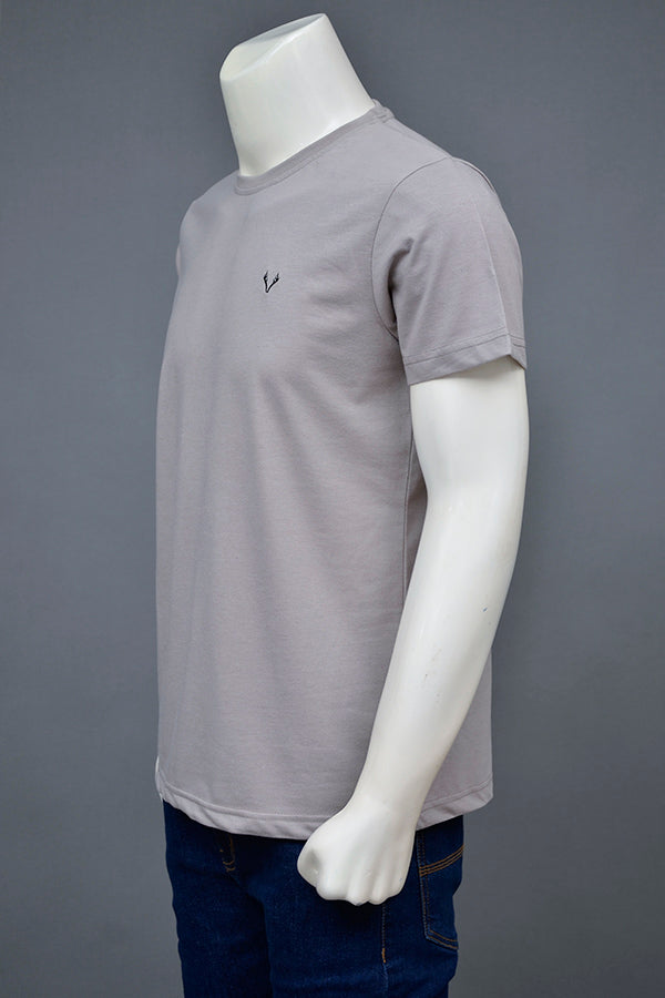 Cotton Round Neck T-Shirt