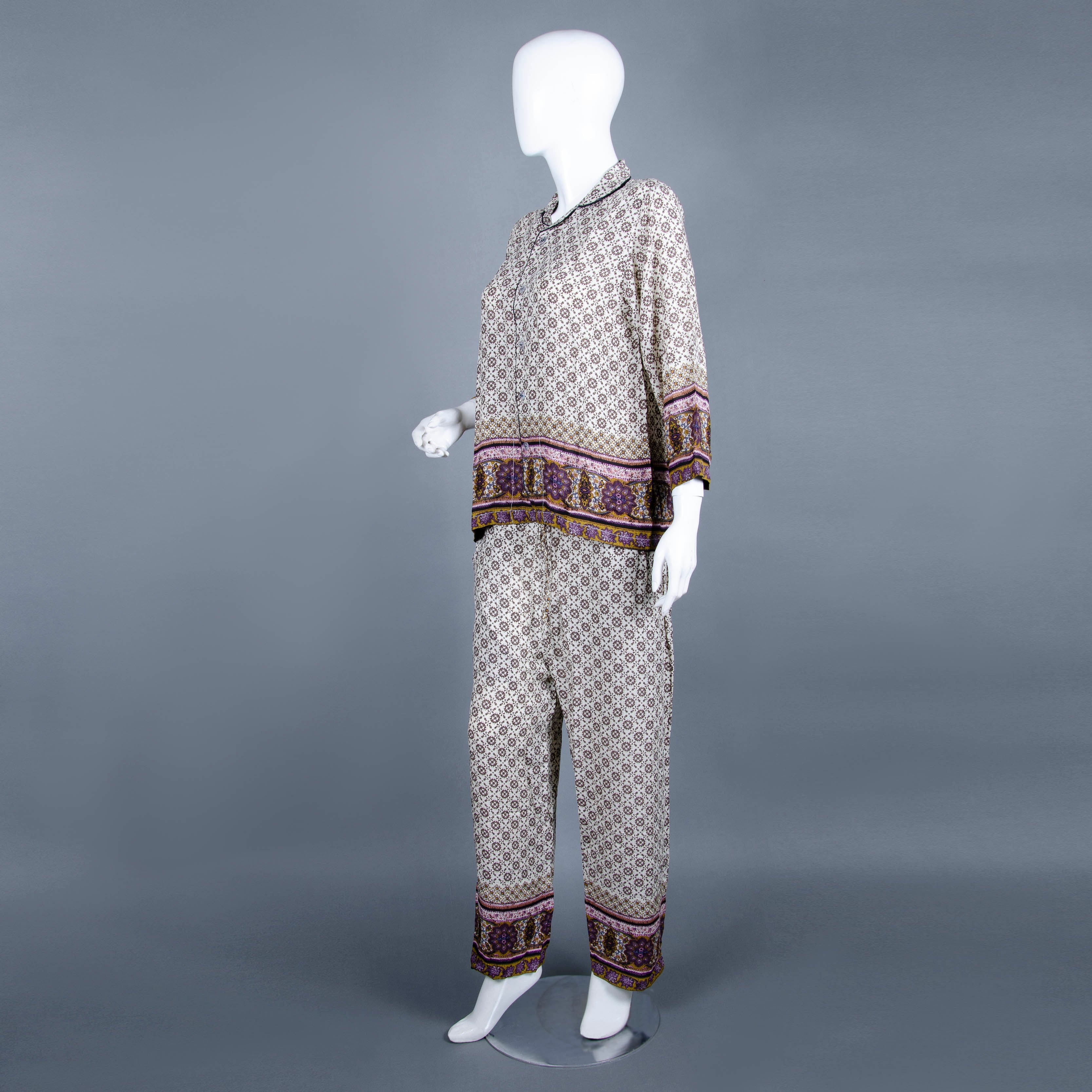 Ladies Linen Night Wear