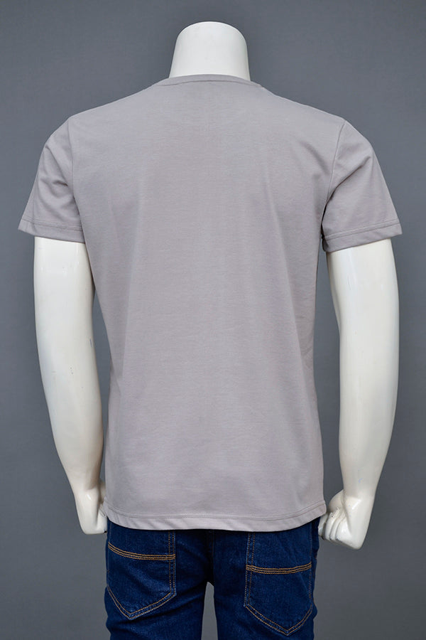 Cotton Round Neck T-Shirt