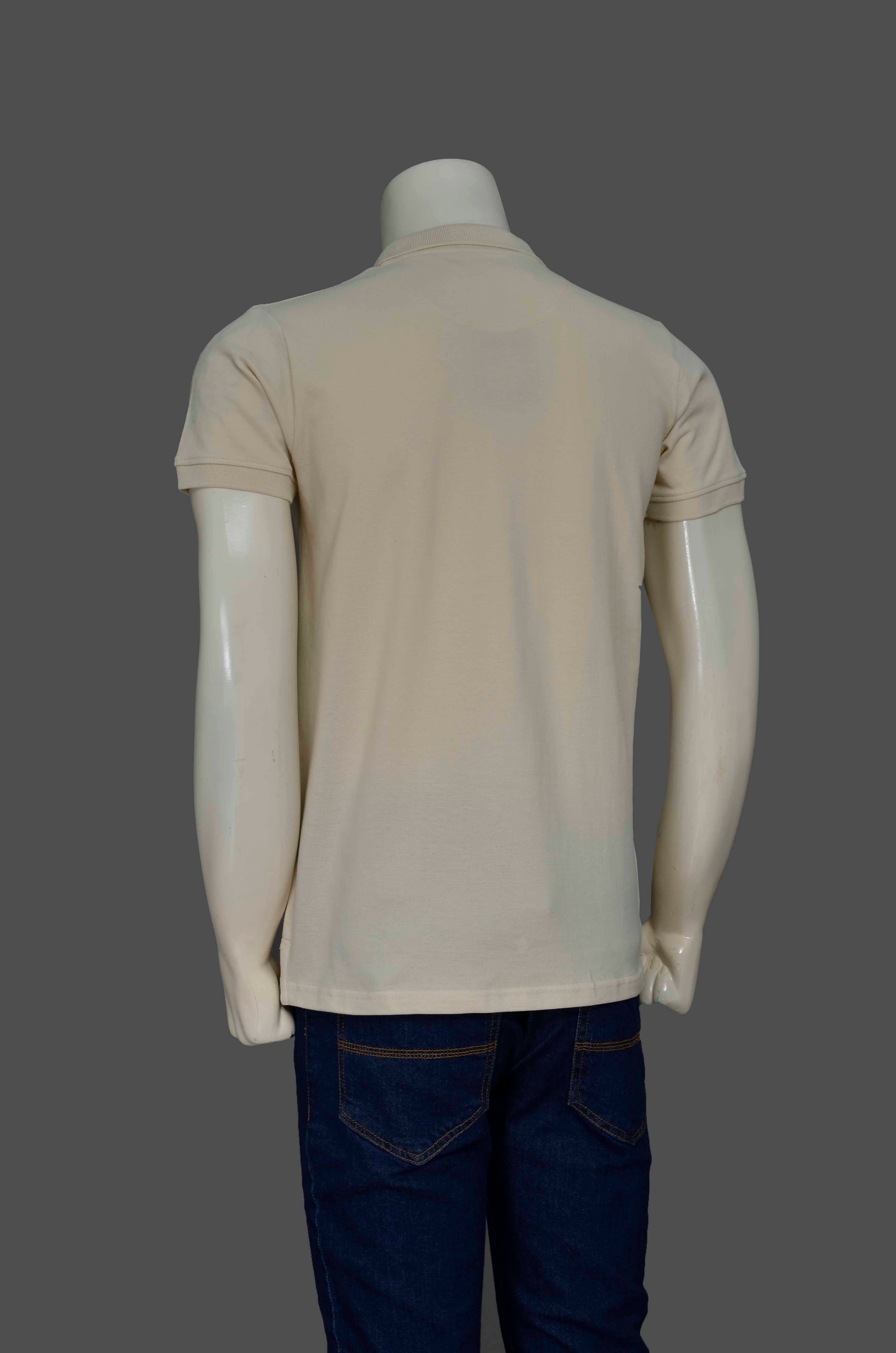 100% Cotton Polo T-shirt