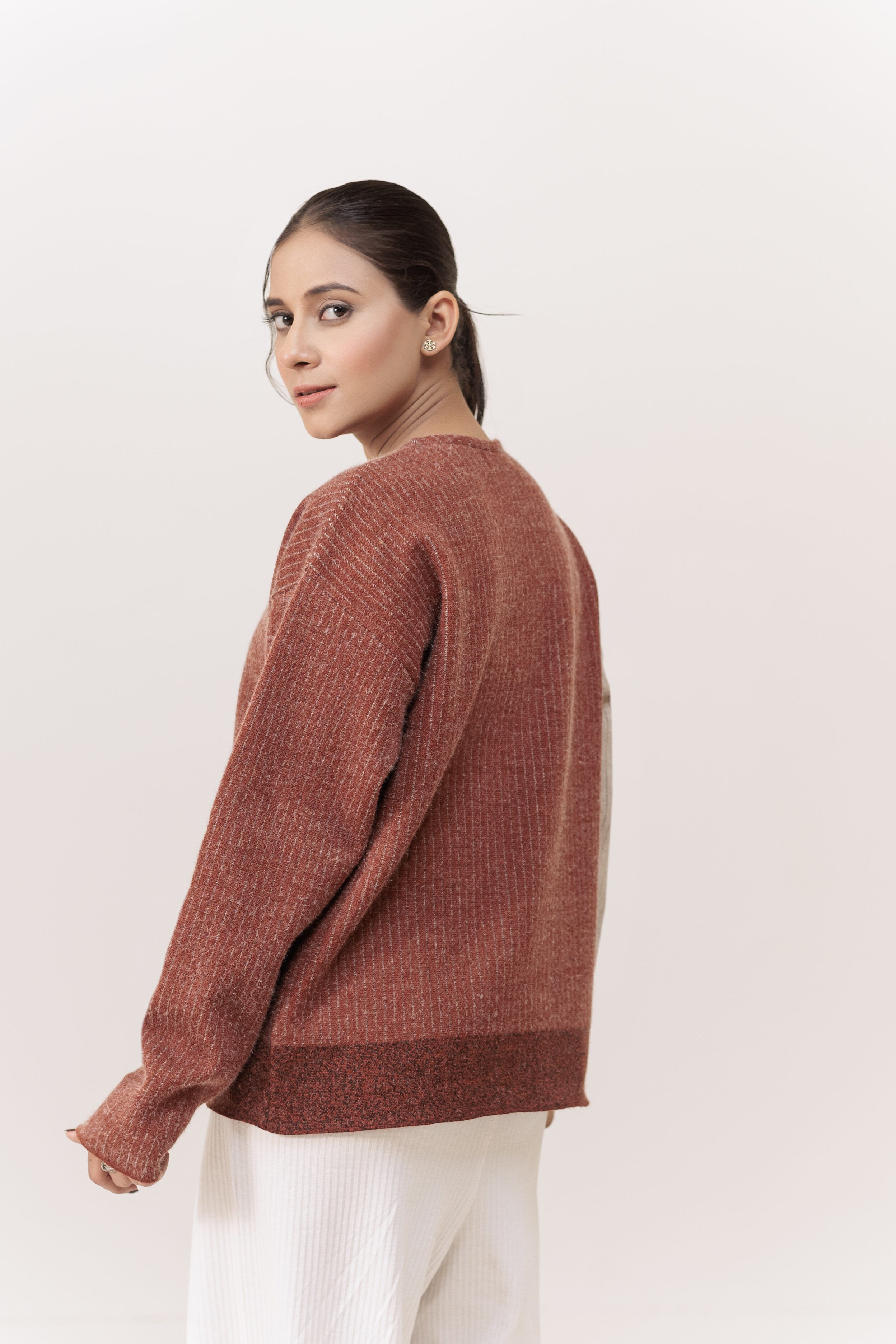 Soft Acrylic Wool Cardigan