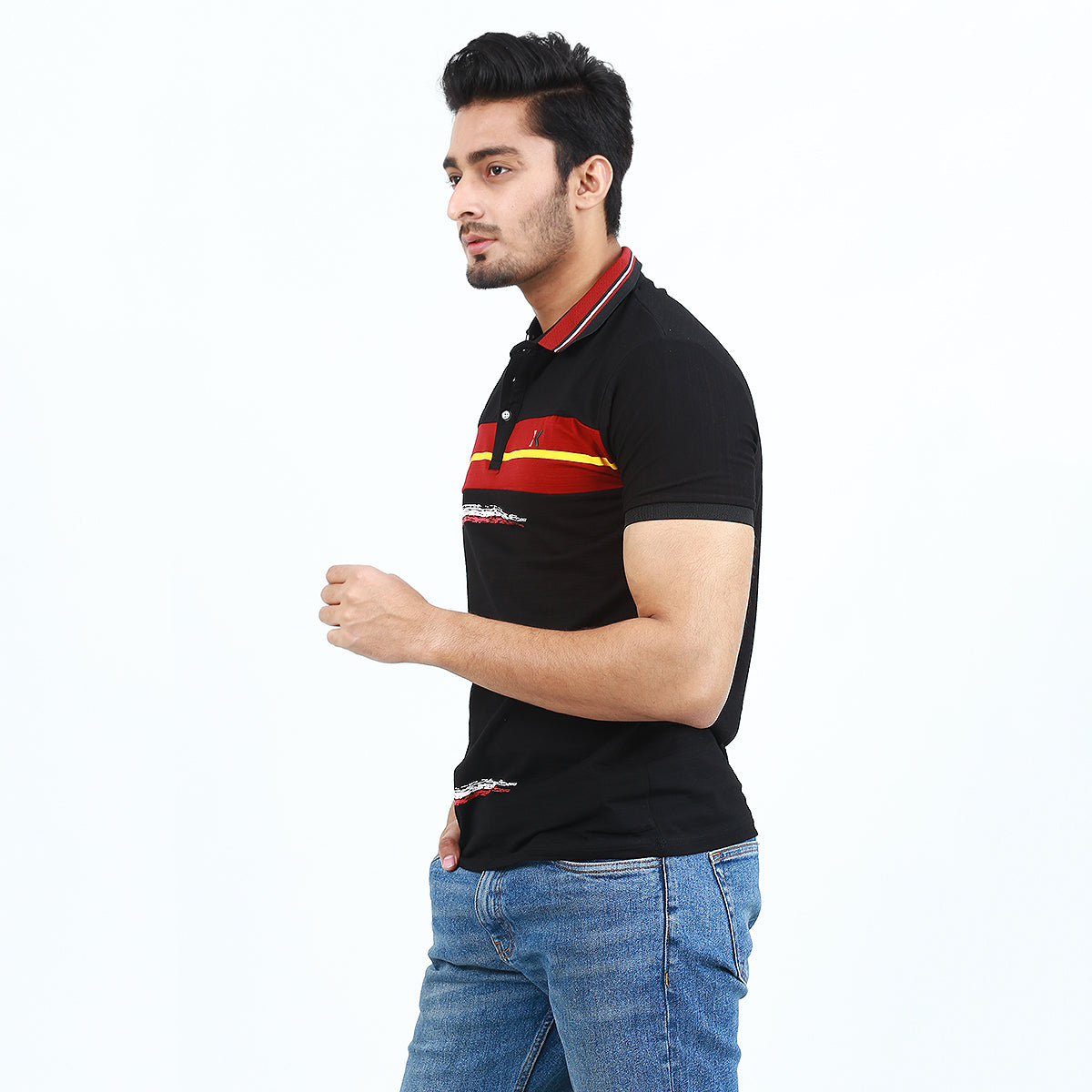 Cotton Polo T-Shirt