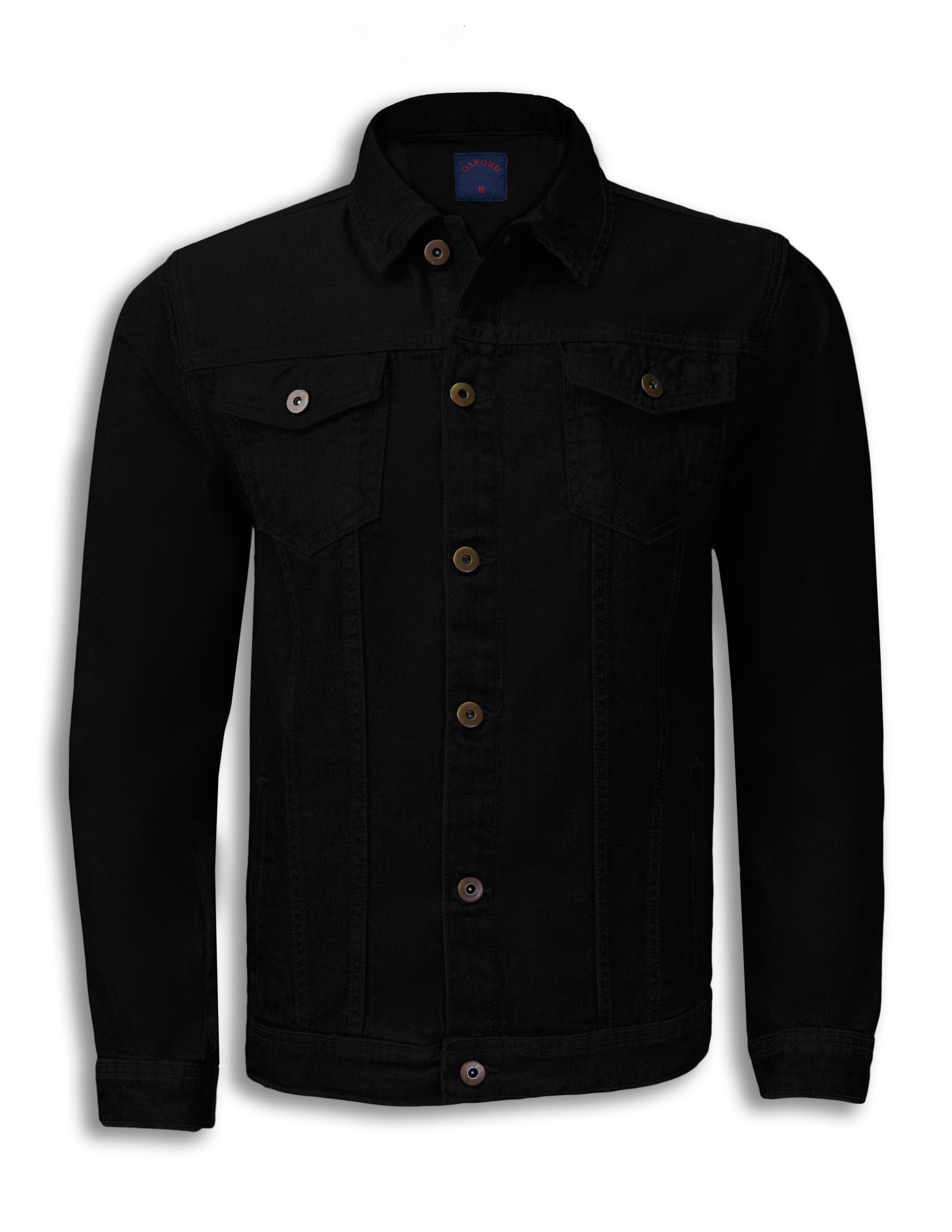Denim Jacket Black