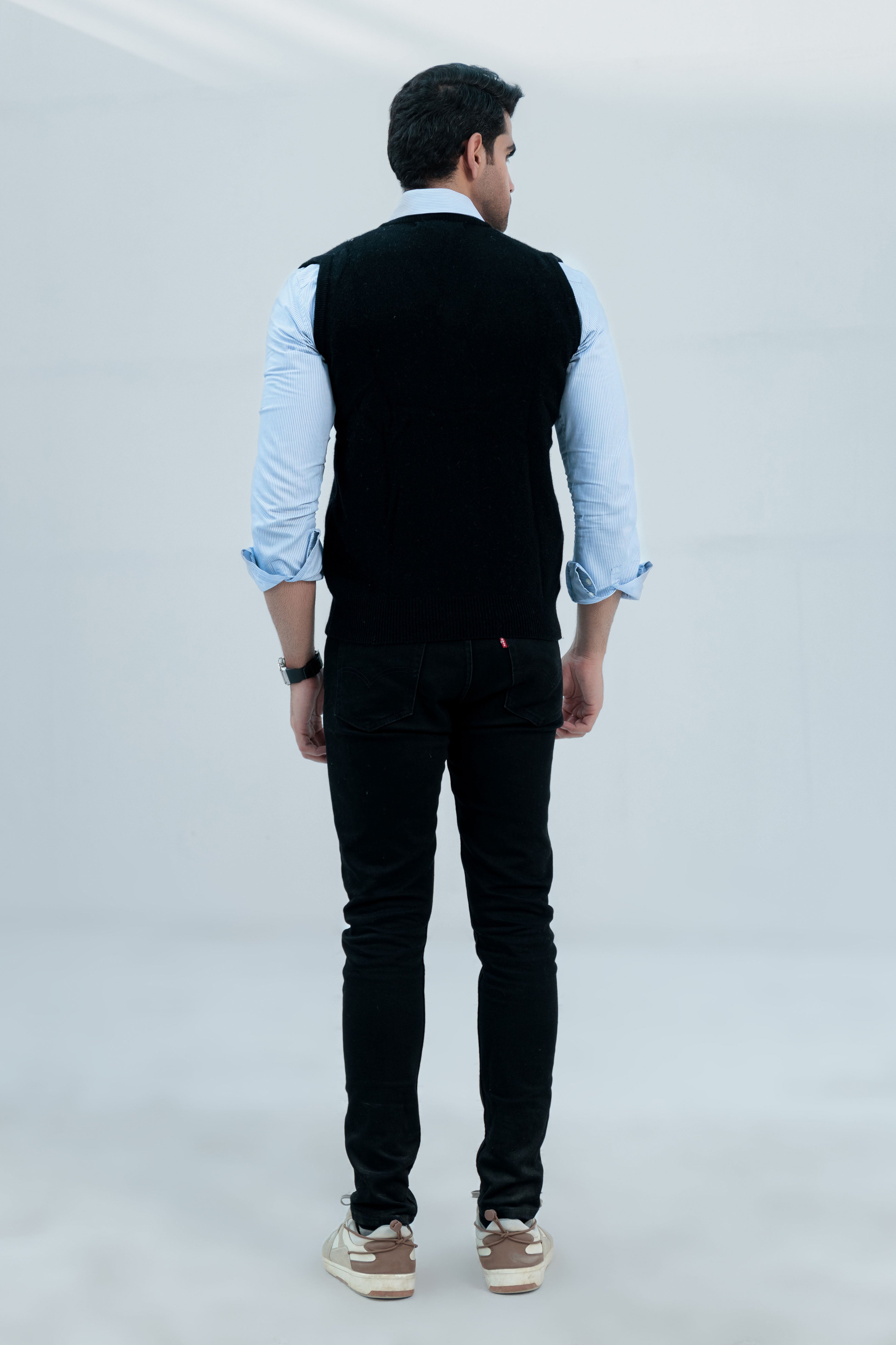 100% Lambswool Sleeveless