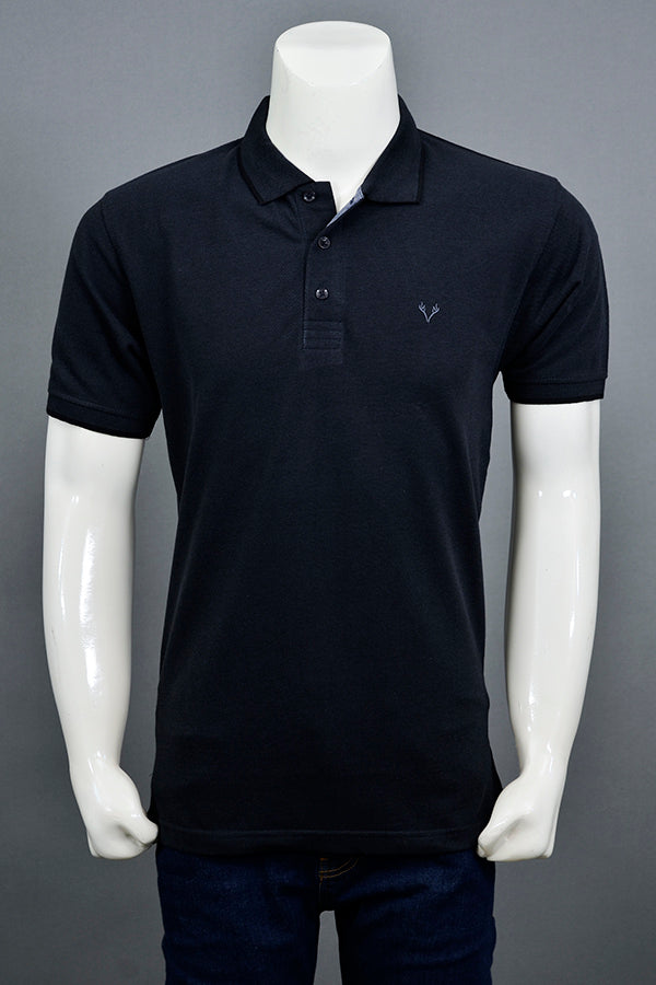 Cotton Polo T-Shirt