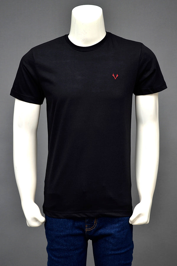 Cotton Round Neck T-Shirt