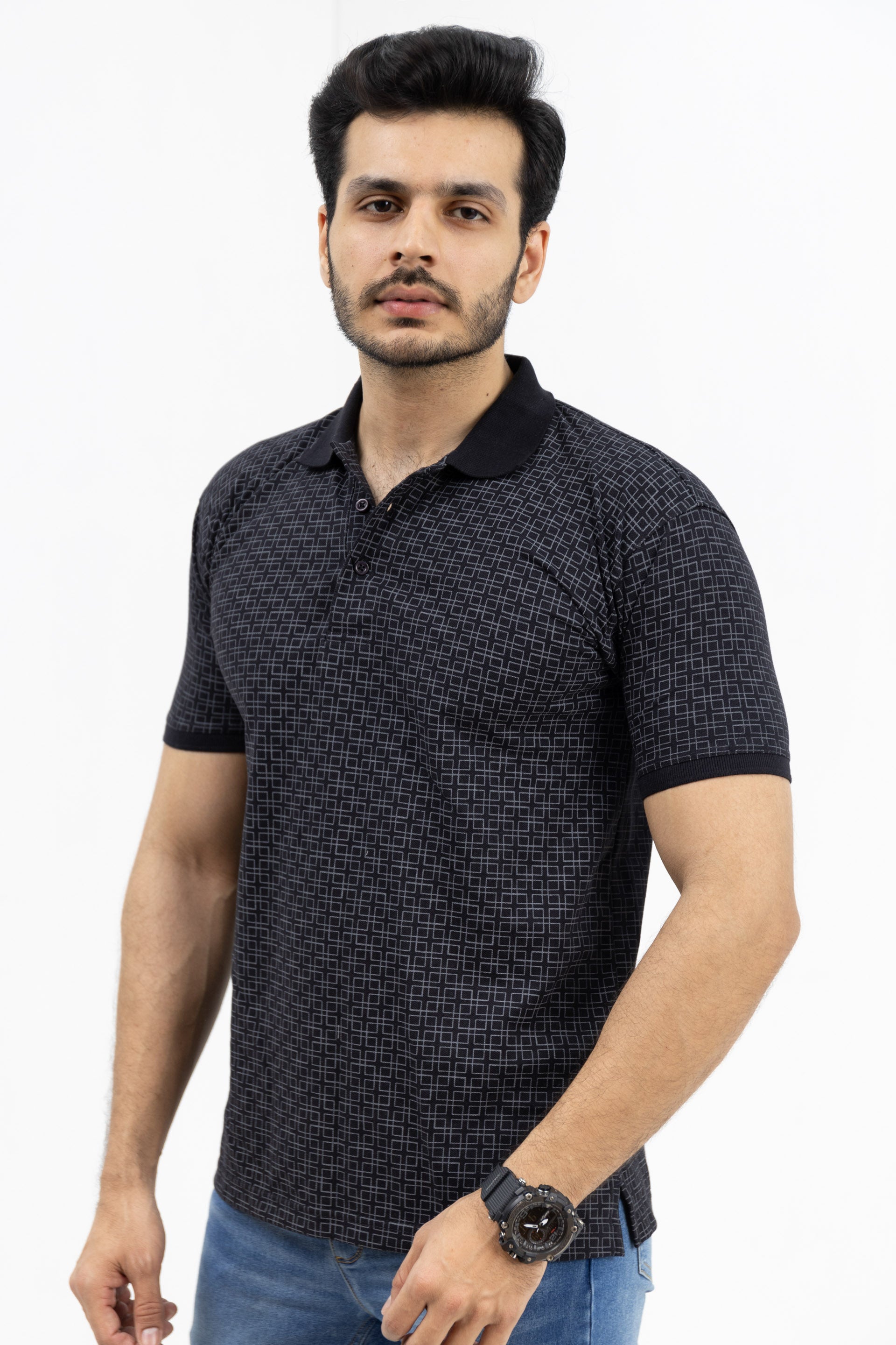 100% Cotton Polo T-shirt