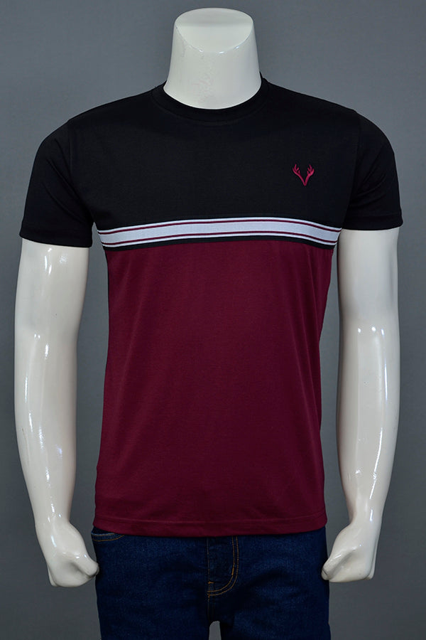 Cotton Round Neck T-Shirt