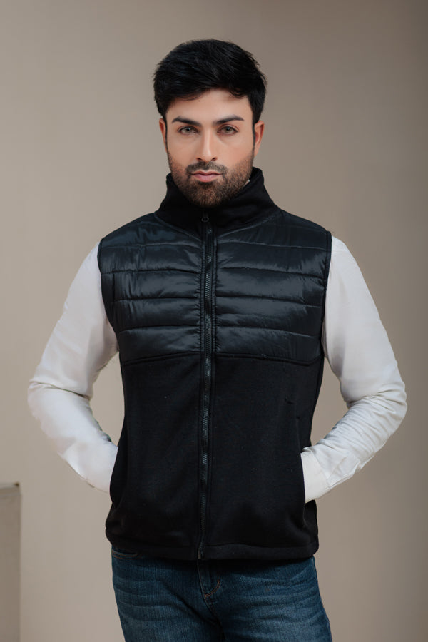Sleeveless Fleece Jacket
